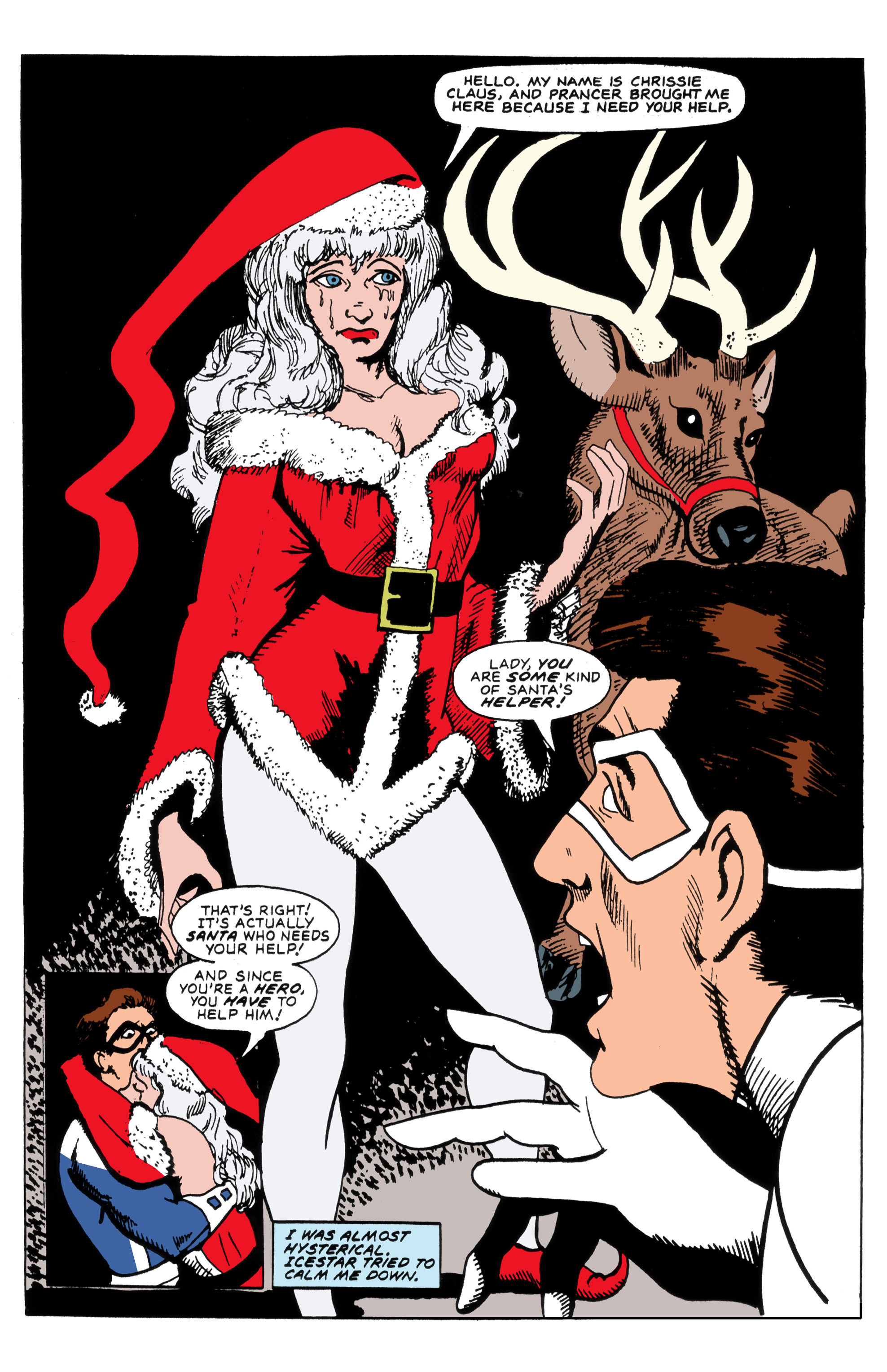 Read online The Adventures of Chrissie Claus comic -  Issue #5 - 21