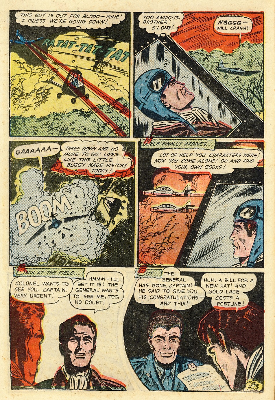 Read online Fighting Man comic -  Issue #7 - 16
