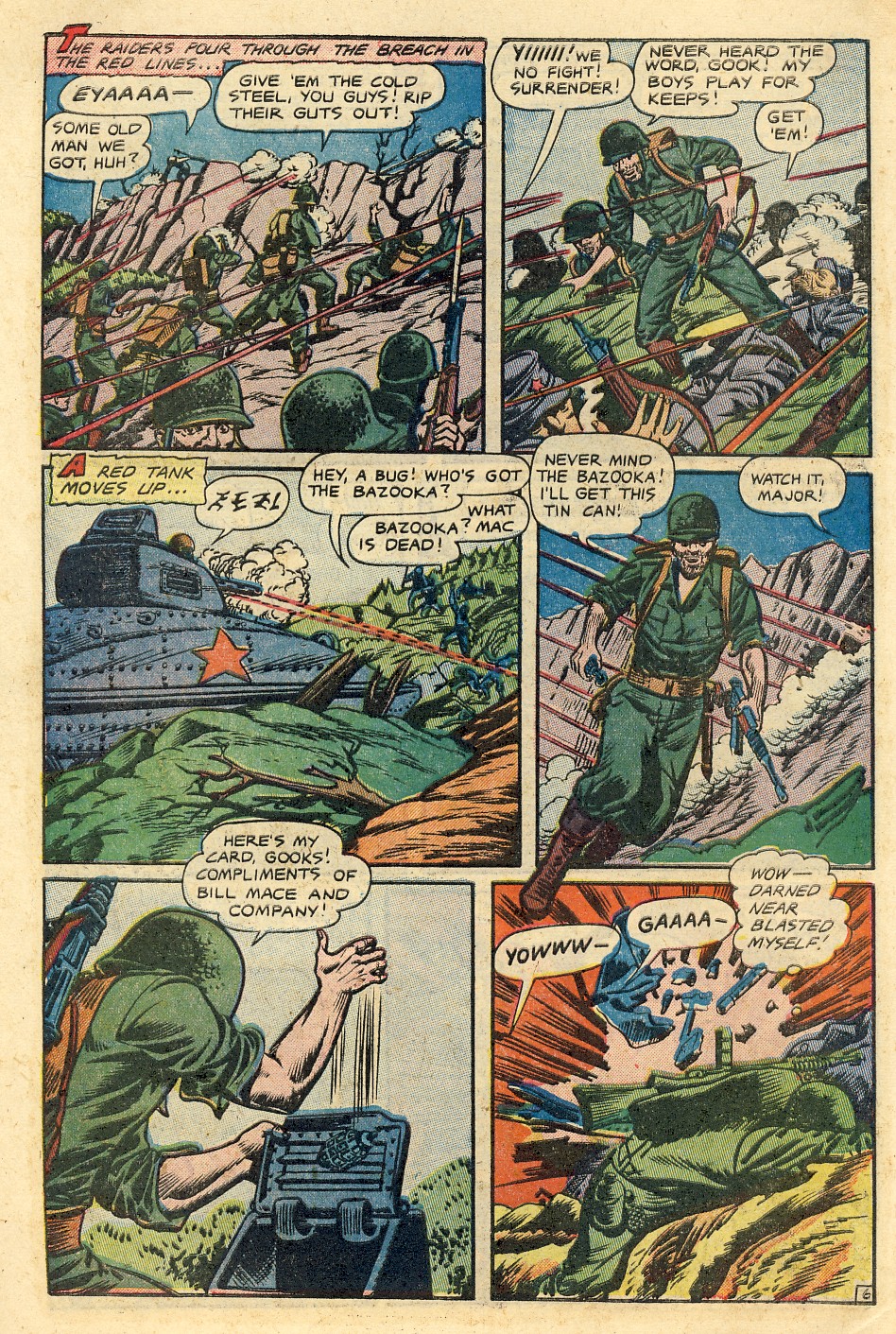 Read online Fighting Man comic -  Issue #7 - 8