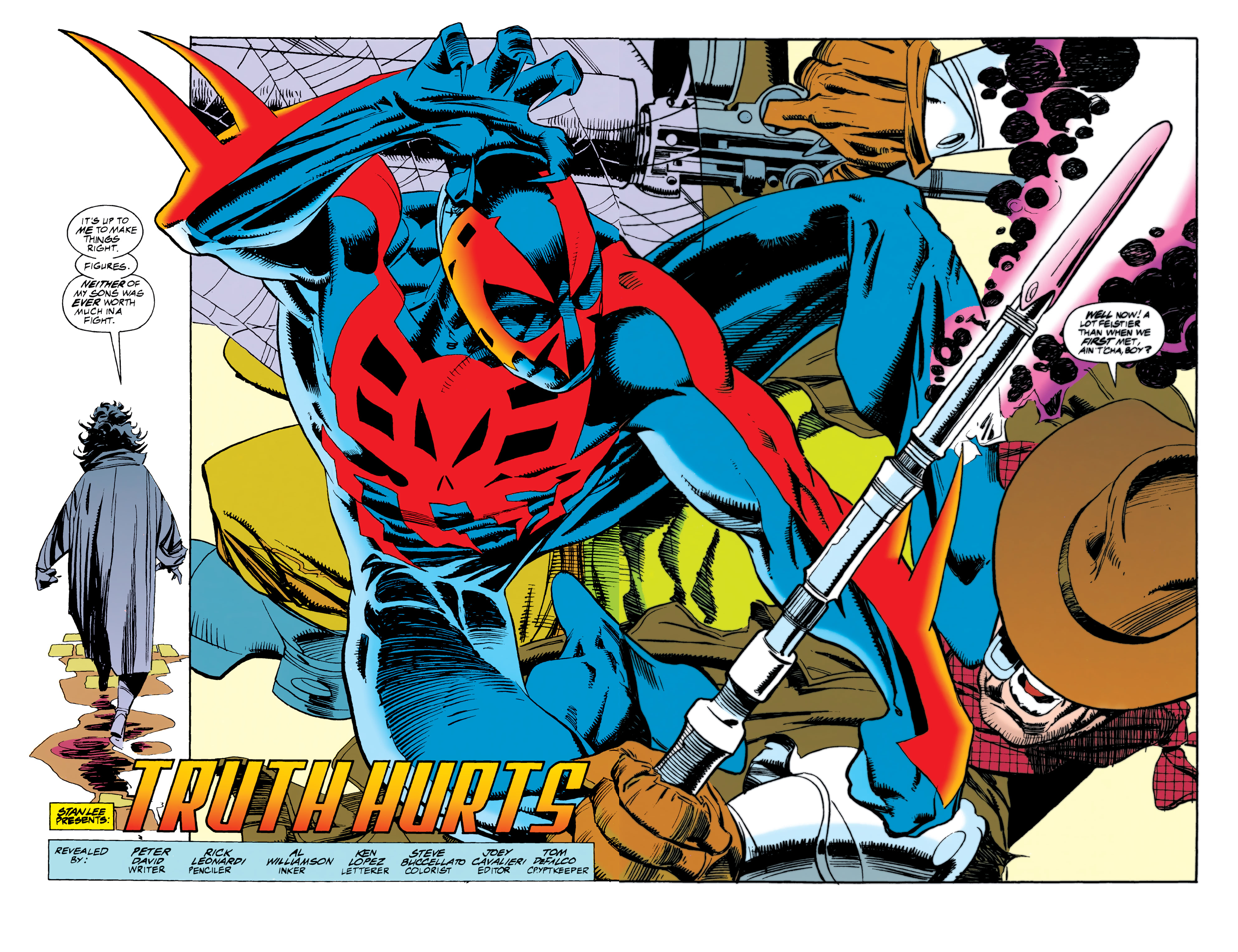Read online Spider-Man 2099 (1992) comic -  Issue # _Omnibus (Part 7) - 94