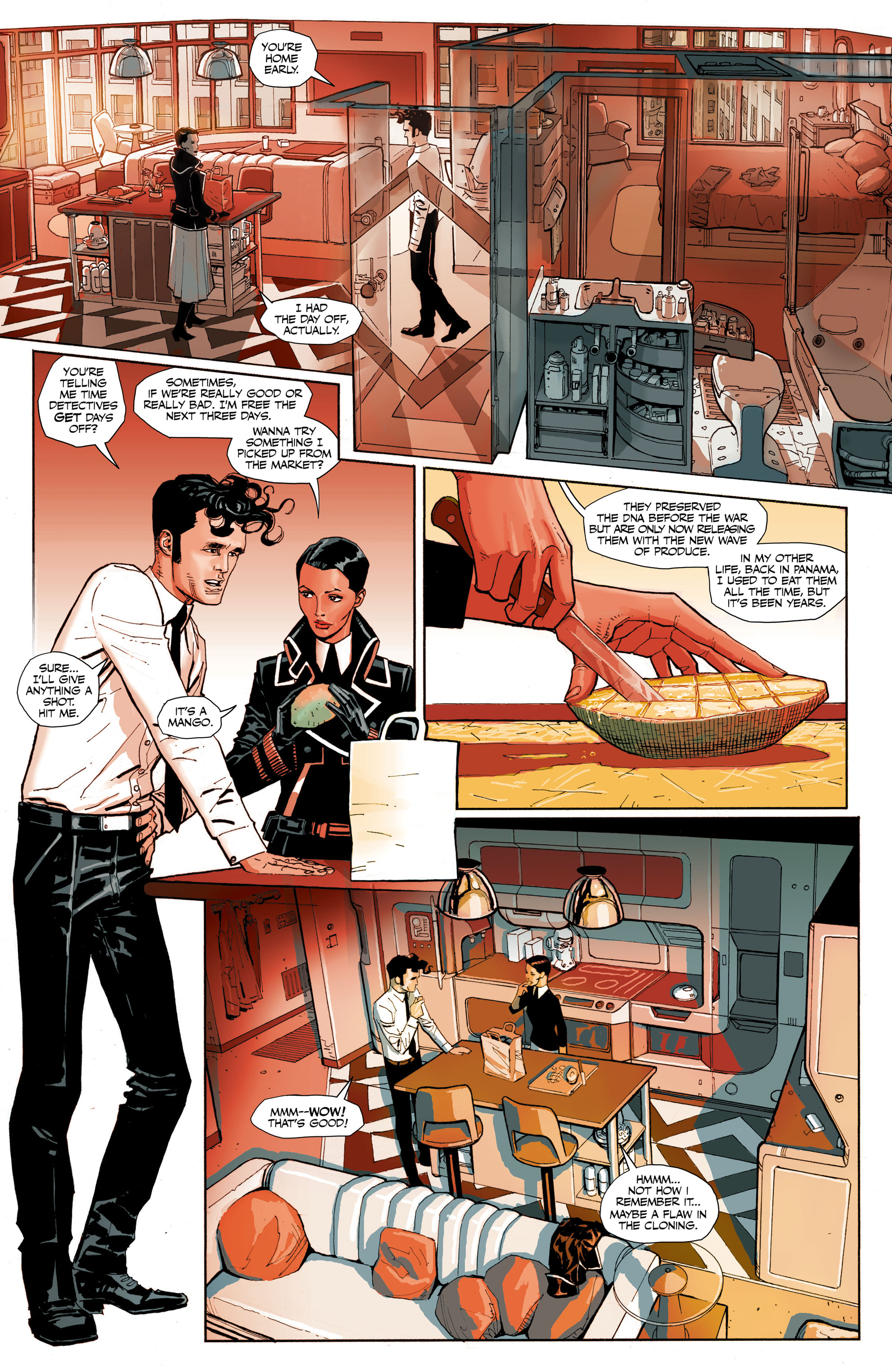 Read online Paklis comic -  Issue #6 - 23