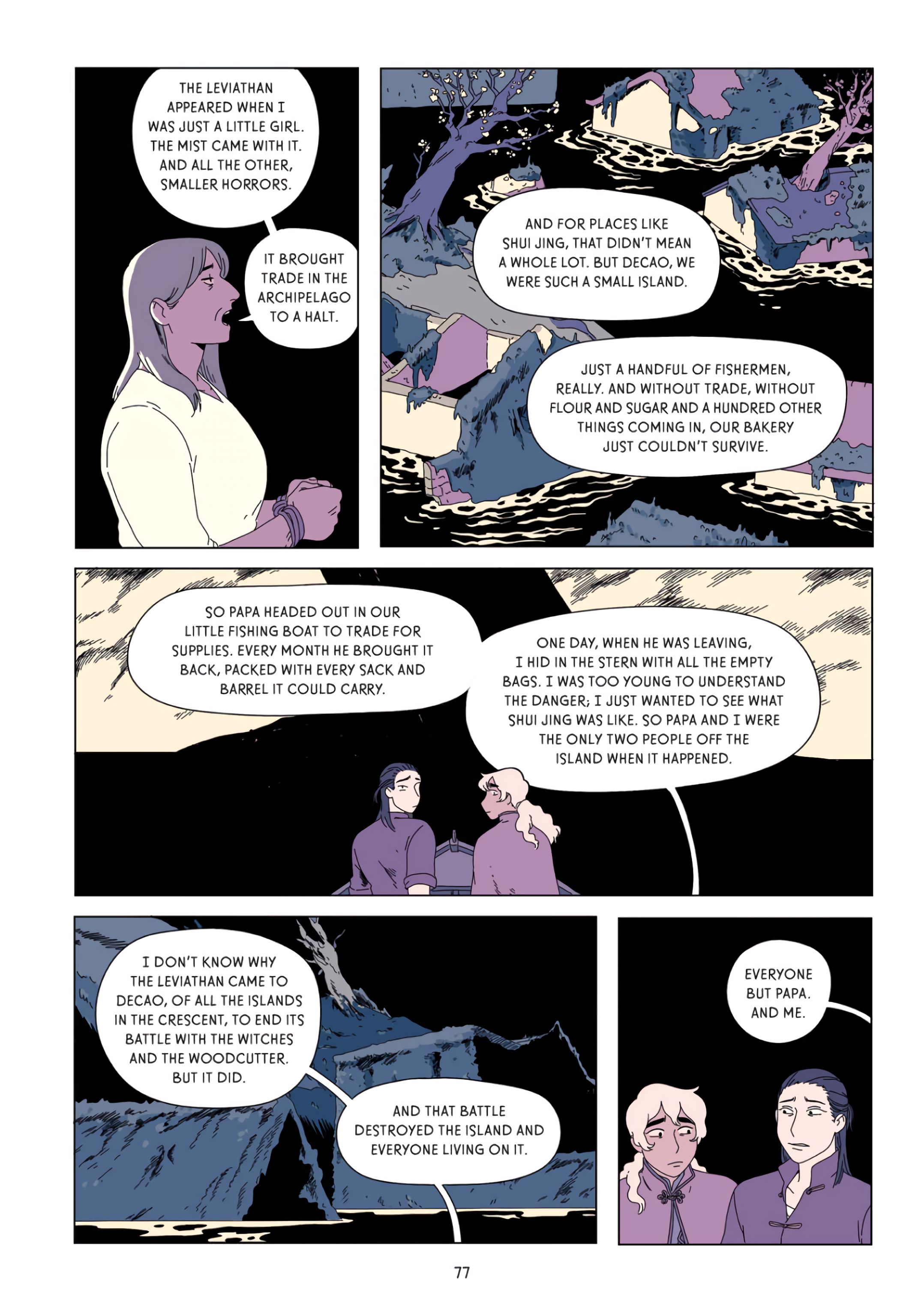 Read online The Well comic -  Issue # TPB (Part 1) - 76