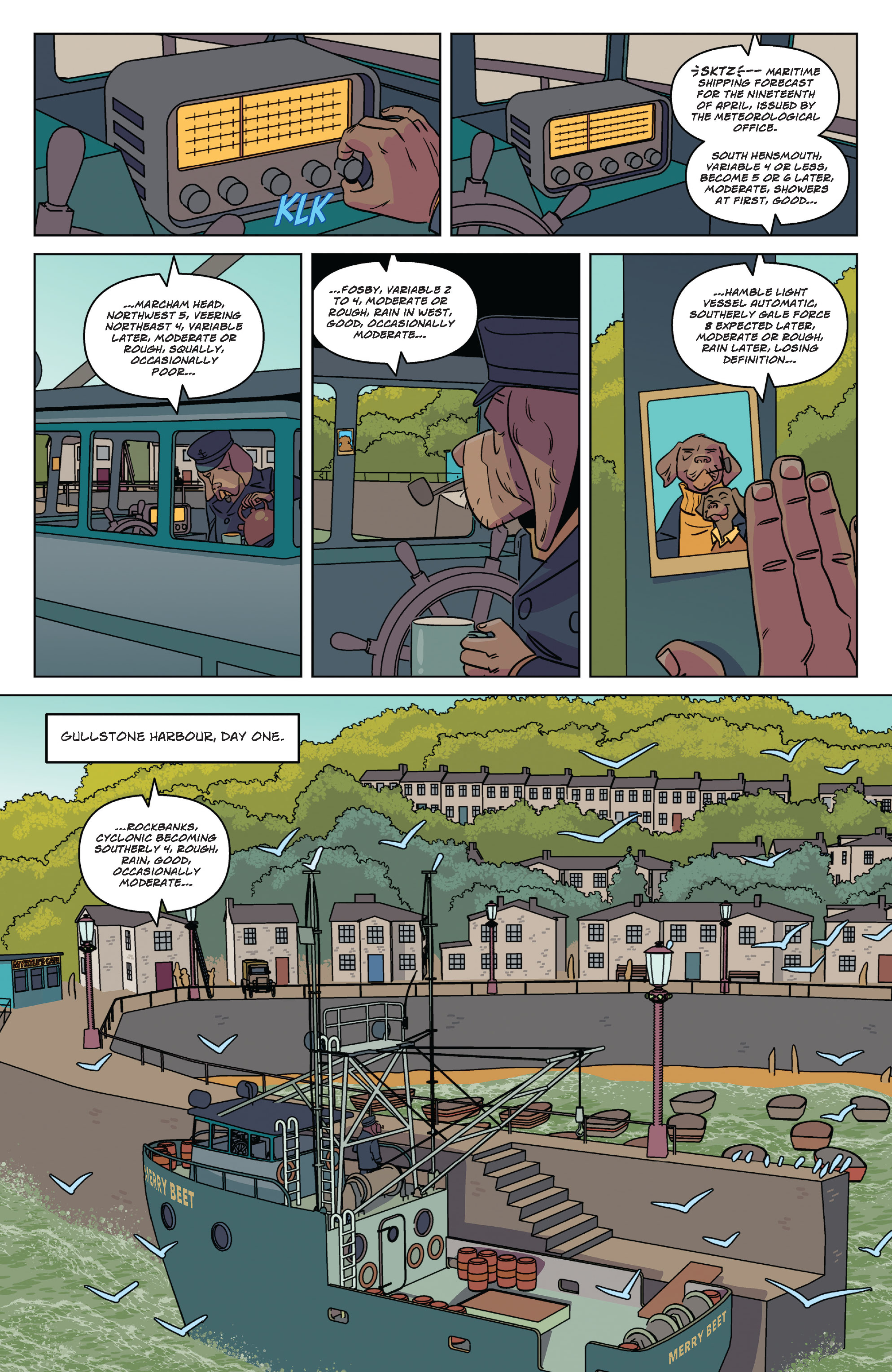 Read online Wild's End (2023) comic -  Issue #1 - 3