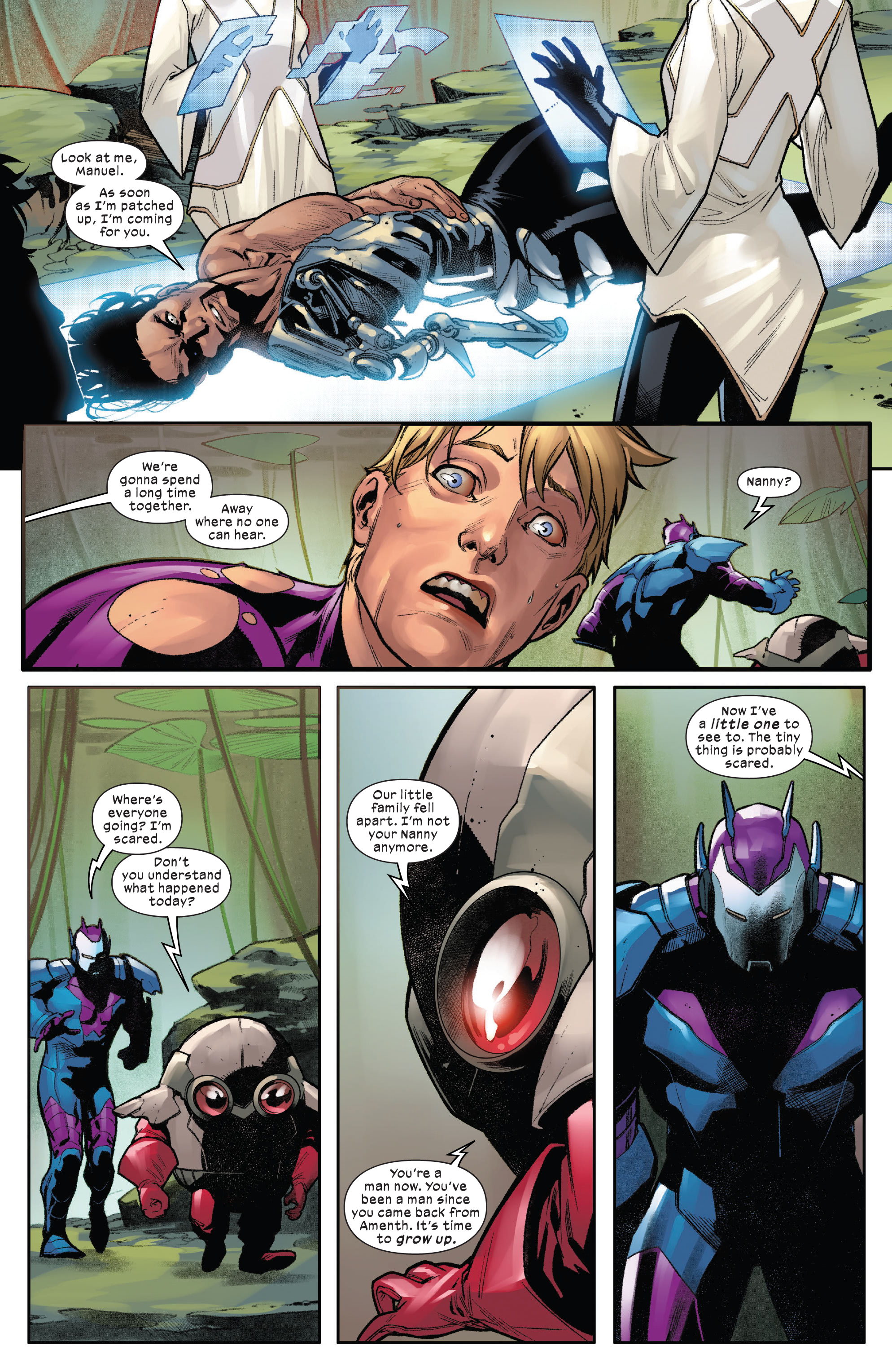 Read online Trials Of X comic -  Issue # TPB 9 - 103