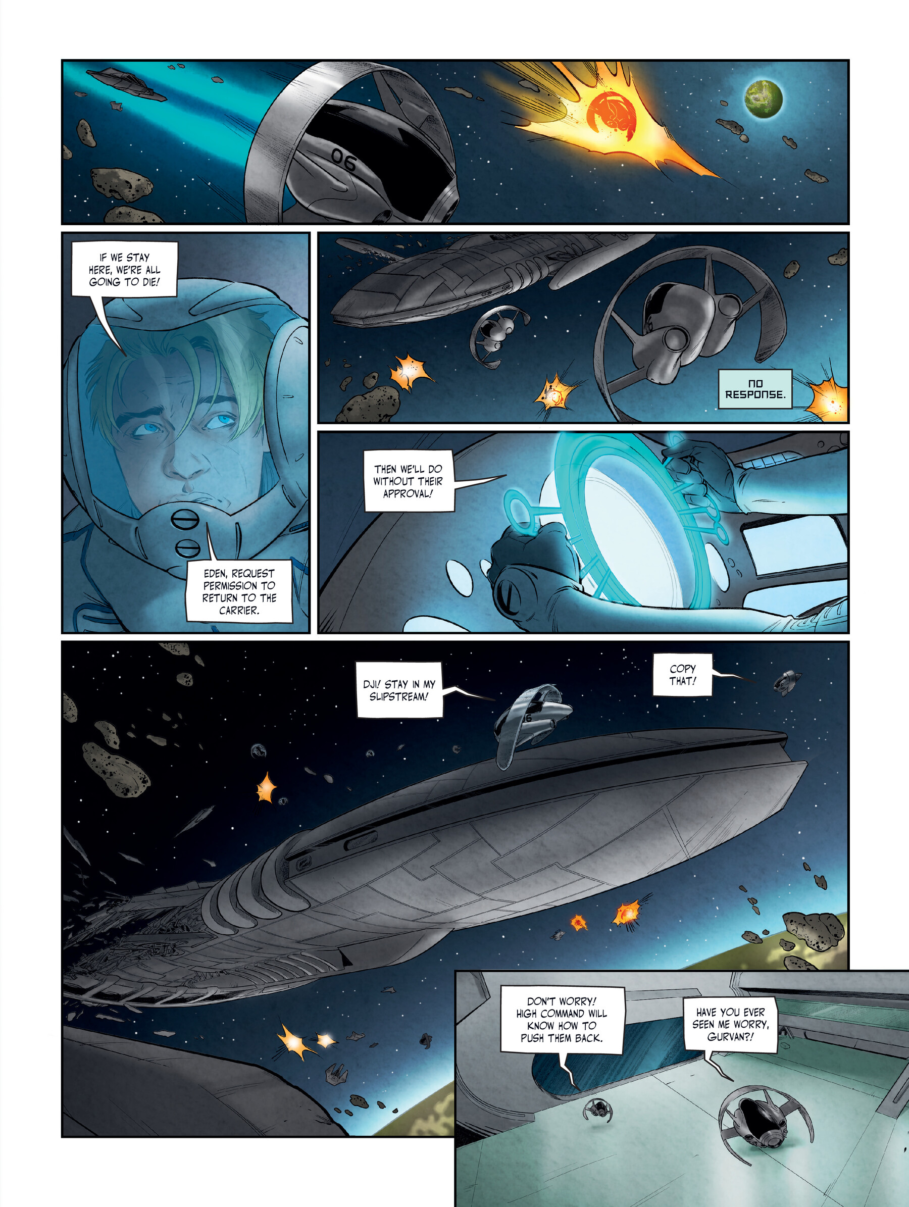 Read online Gurvan: A Dream of Earth comic -  Issue # TPB - 58