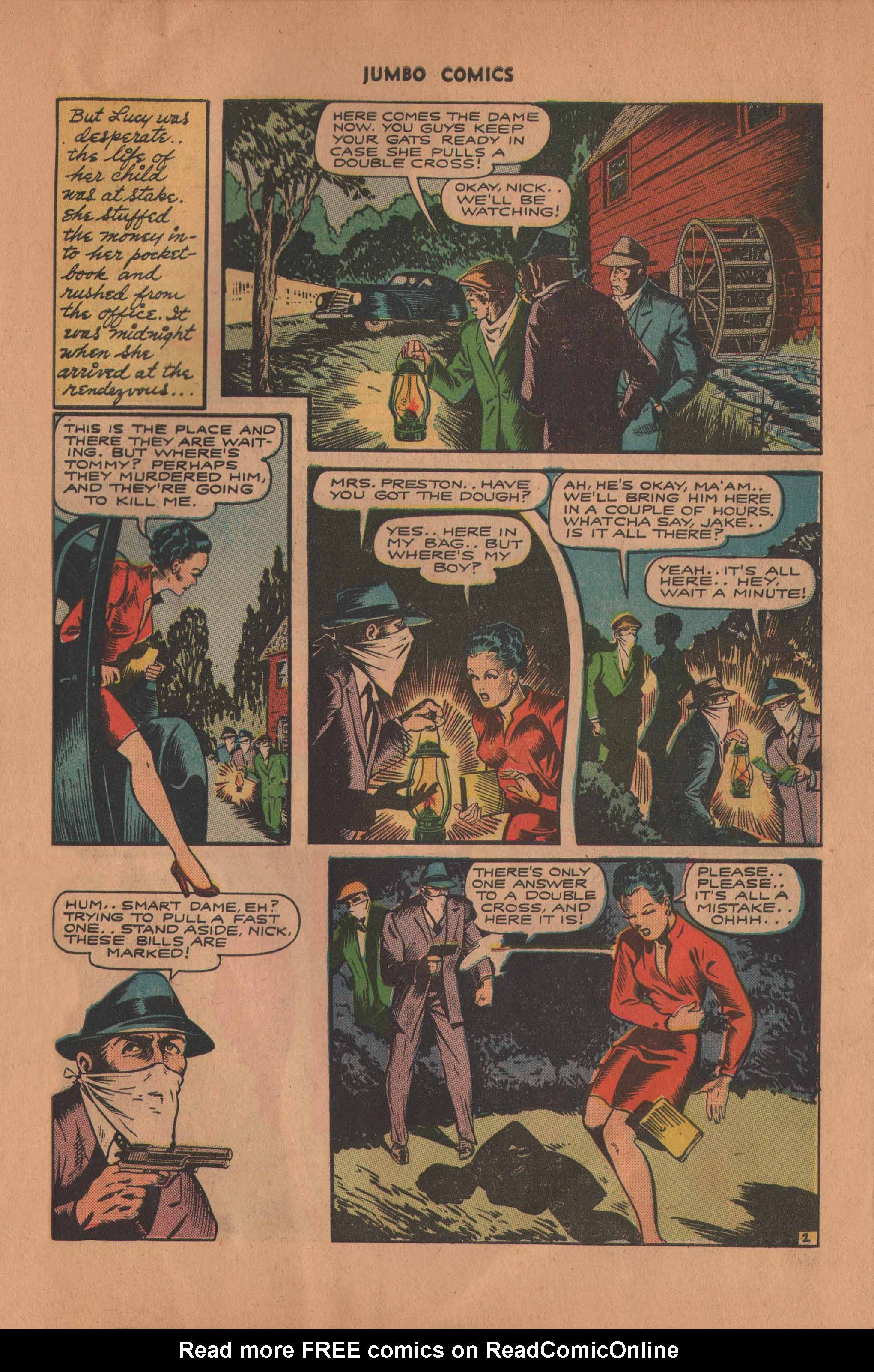 Read online Jumbo Comics comic -  Issue #80 - 29
