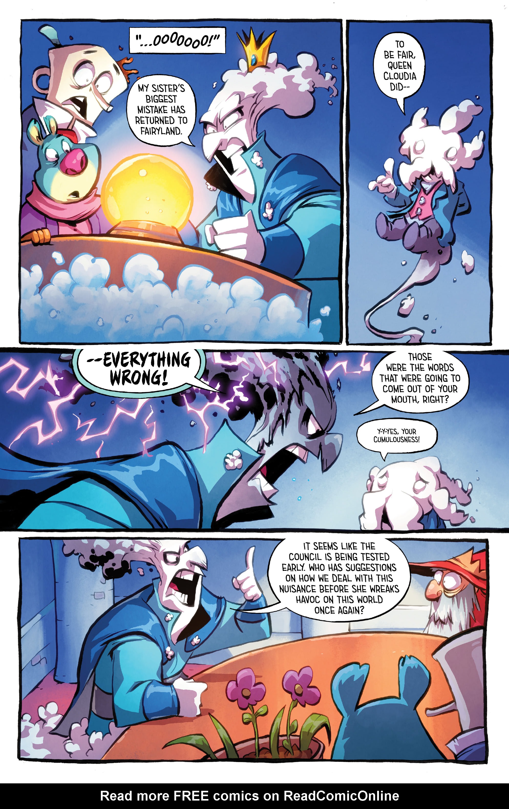 Read online I Hate Fairyland (2022) comic -  Issue #6 - 12