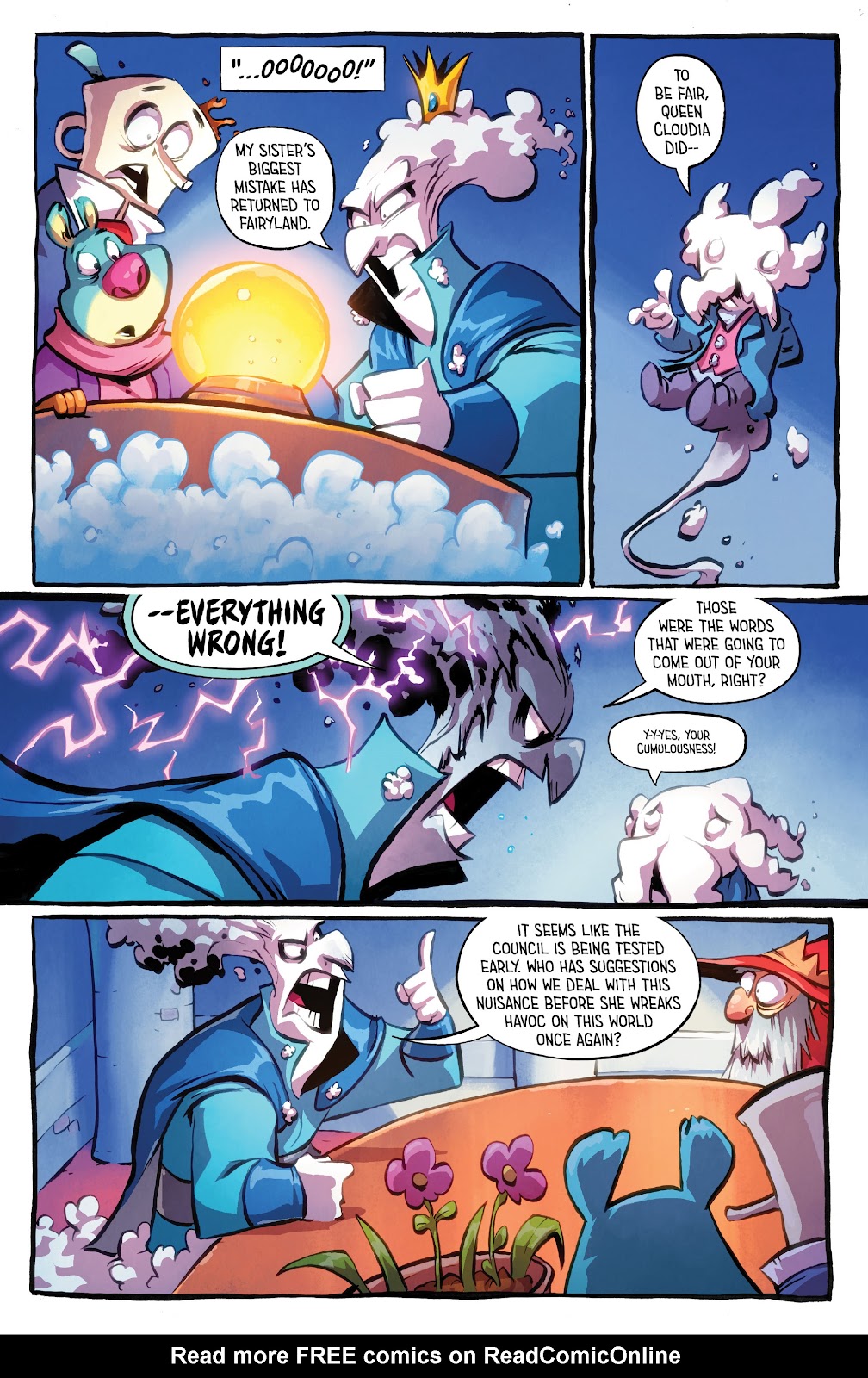 I Hate Fairyland (2022) issue 6 - Page 12
