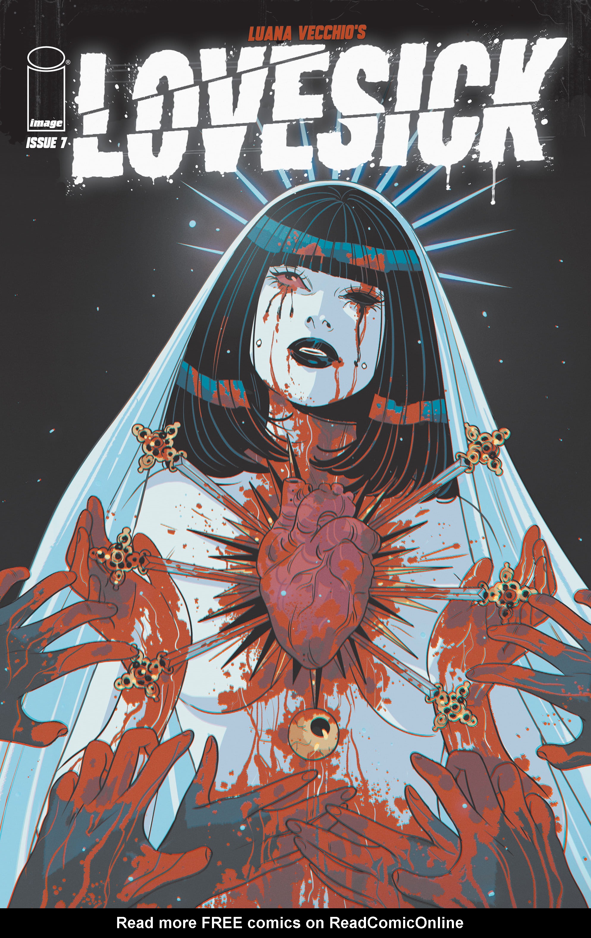 Read online Lovesick comic -  Issue #7 - 1
