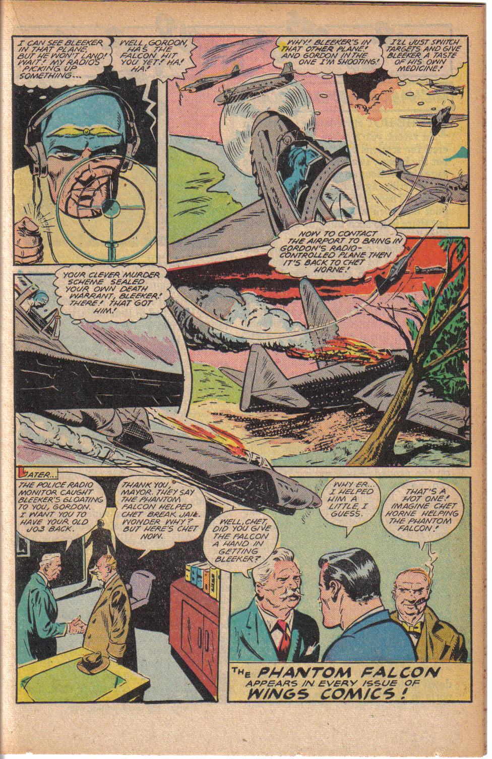 Read online Wings Comics comic -  Issue #91 - 32