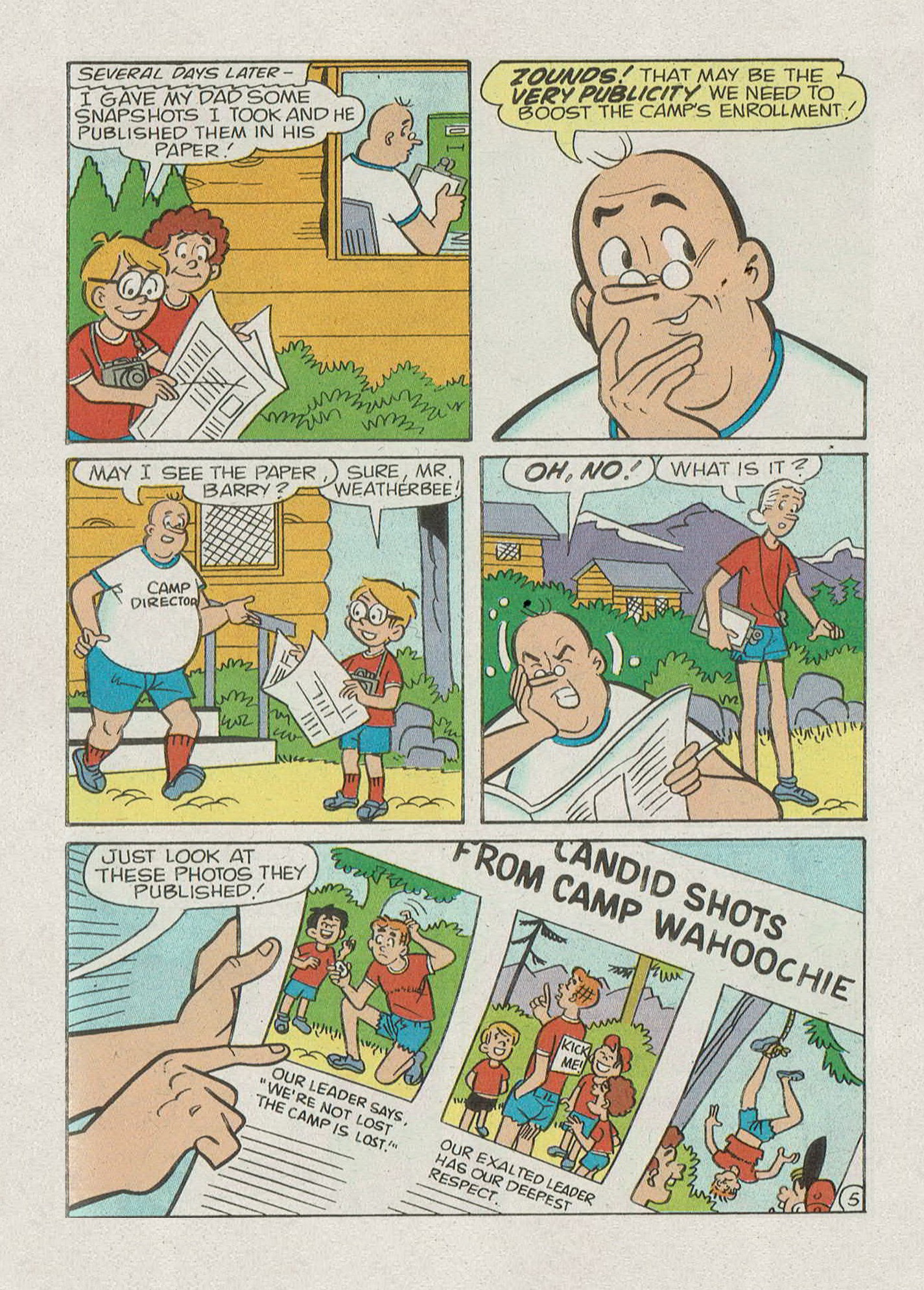 Read online Laugh Comics Digest comic -  Issue #168 - 43