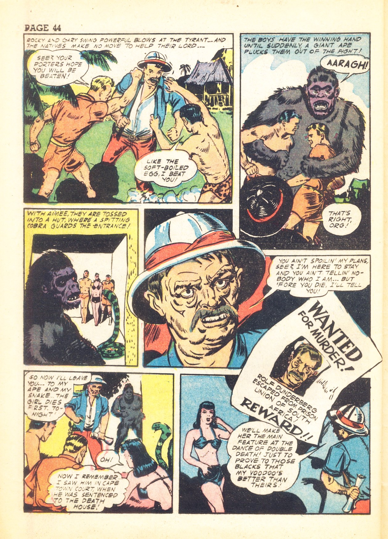 Read online Rangers Comics comic -  Issue #11 - 46
