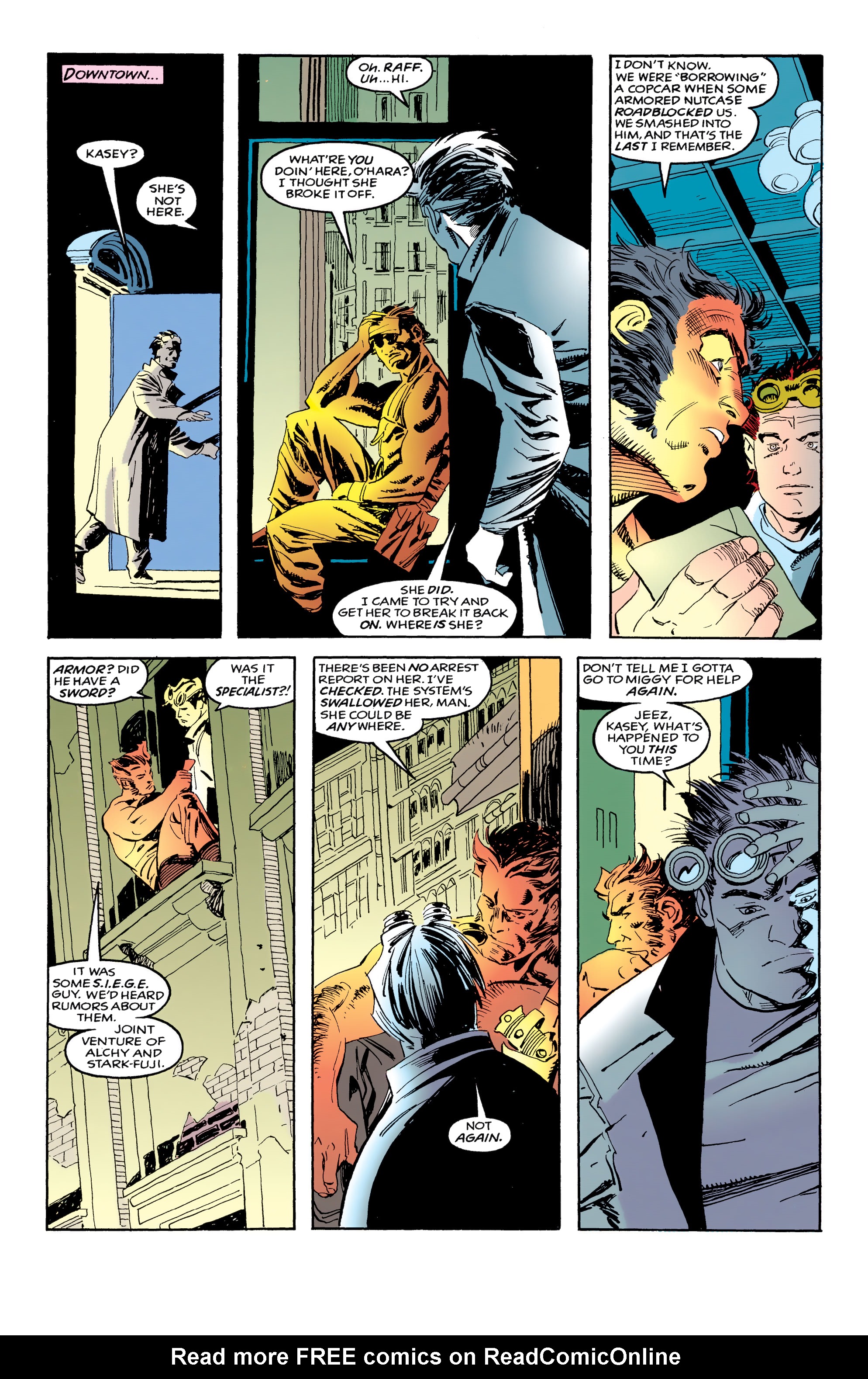 Read online Spider-Man 2099 (1992) comic -  Issue # _Omnibus (Part 7) - 7