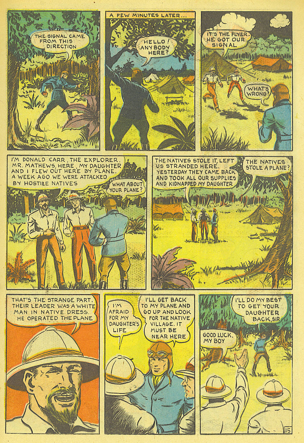Read online Super-Mystery Comics comic -  Issue #6 - 16