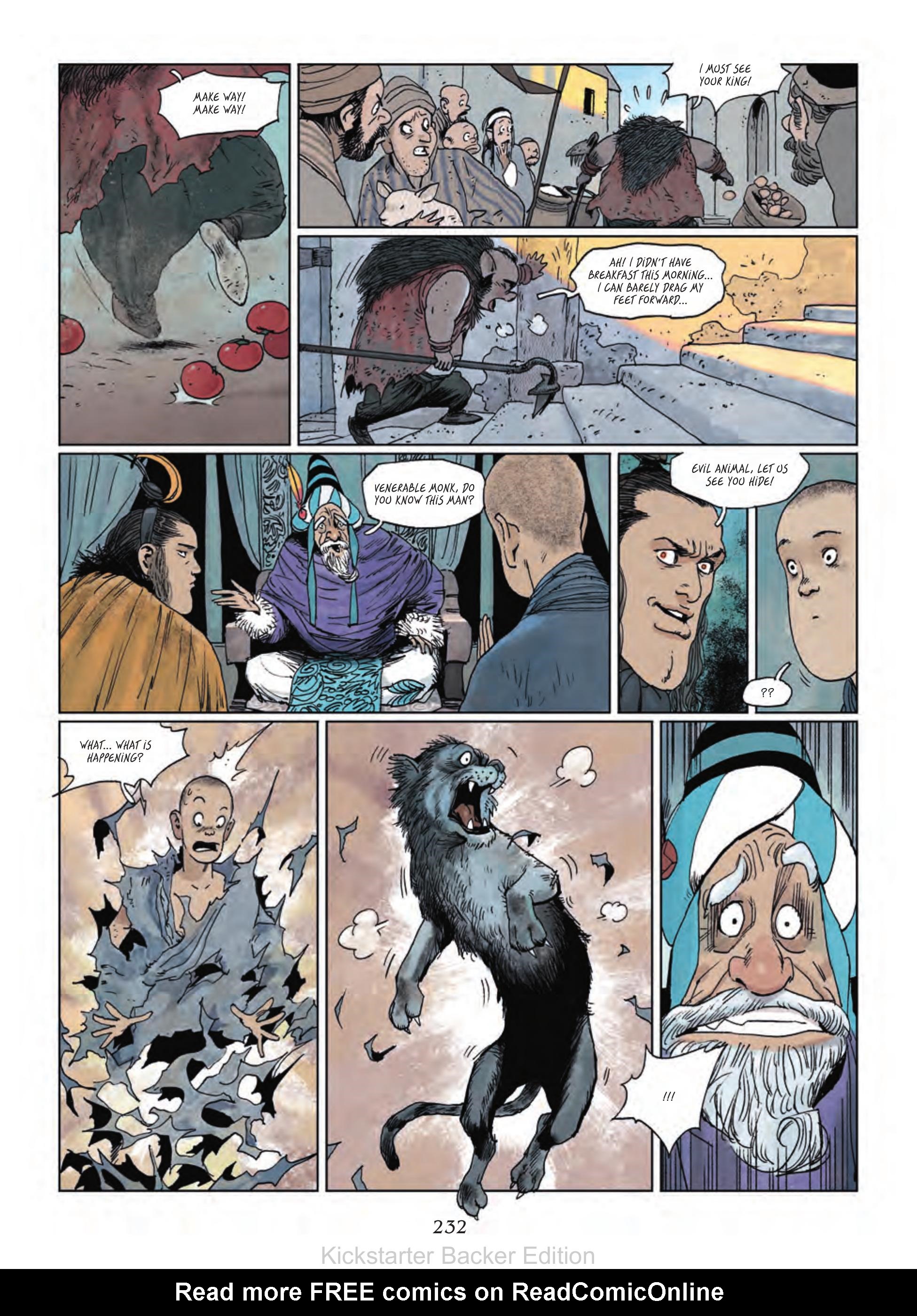 Read online The Monkey King: The Complete Odyssey comic -  Issue # TPB (Part 3) - 34