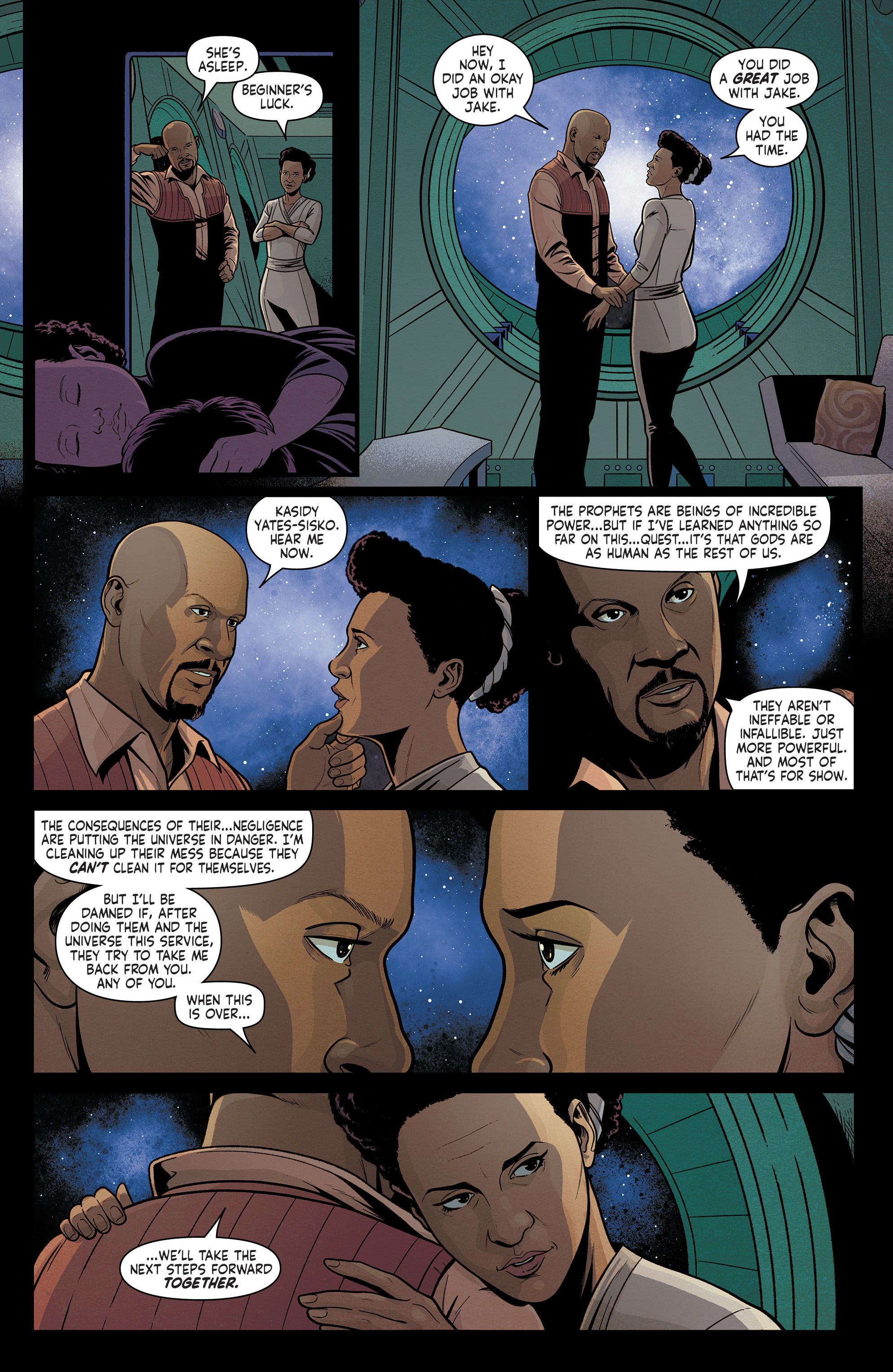 Read online Star Trek (2022) comic -  Issue #7 - 14