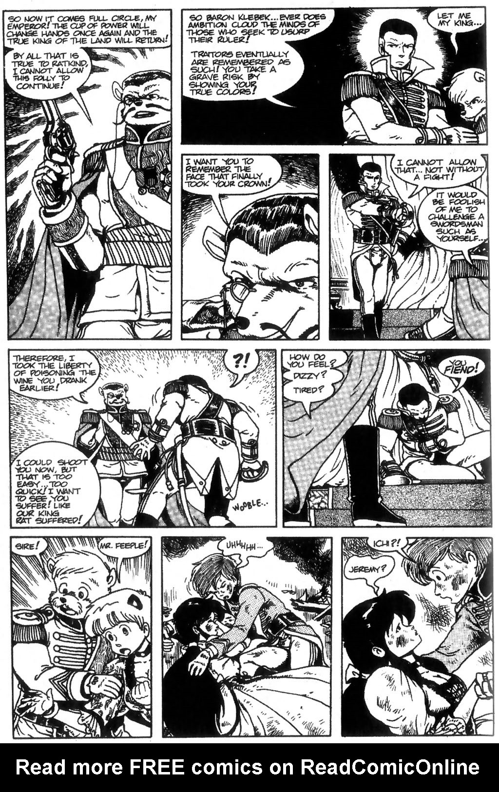 Read online Ninja High School: Of Rats & Men comic -  Issue # TPB - 87