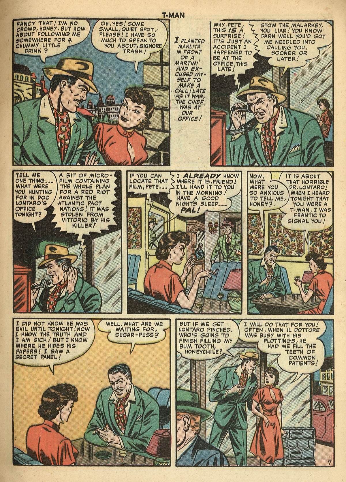 Read online T-Man: World Wide Trouble Shooter comic -  Issue #1 - 9