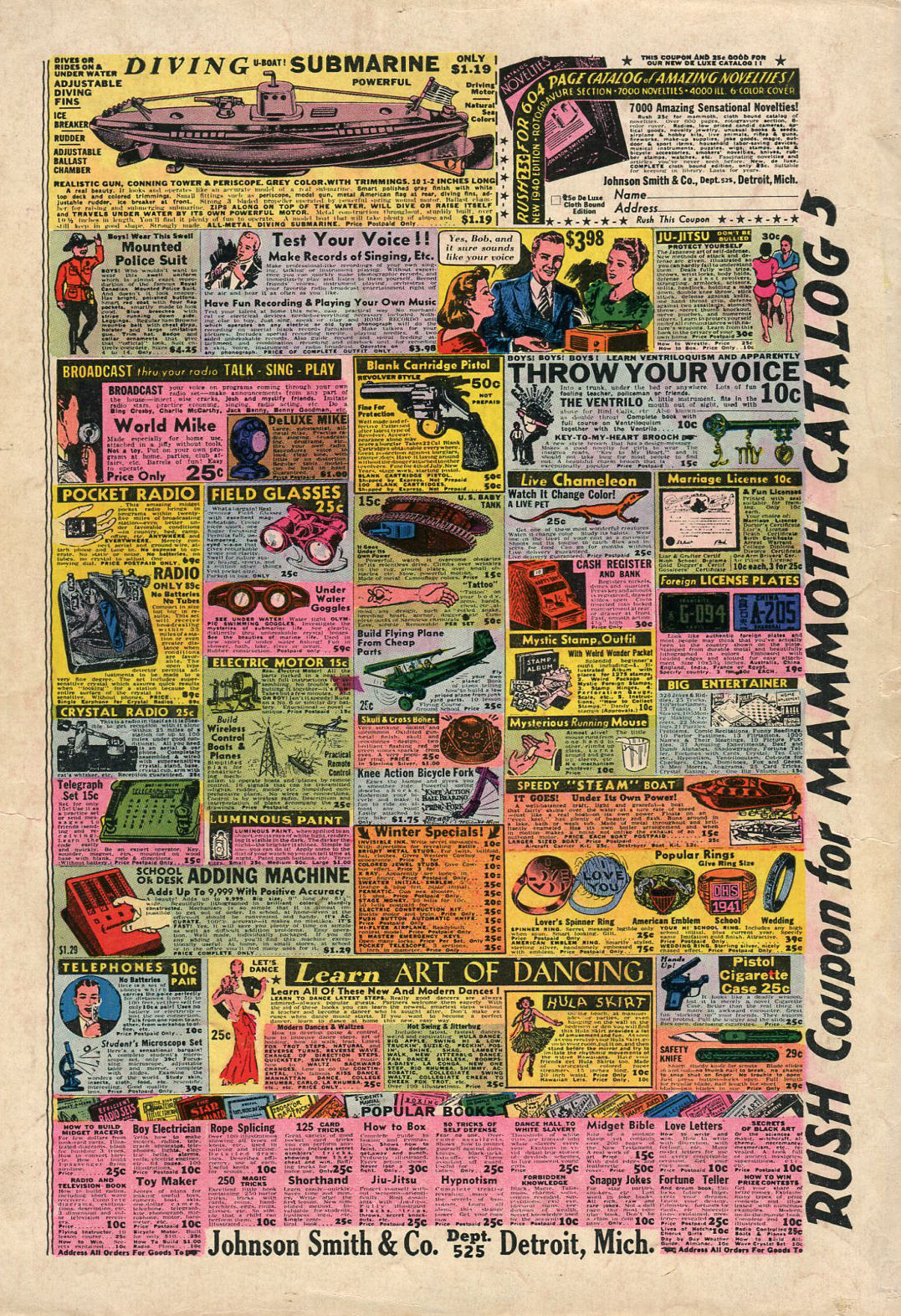Read online Jumbo Comics comic -  Issue #12 - 68