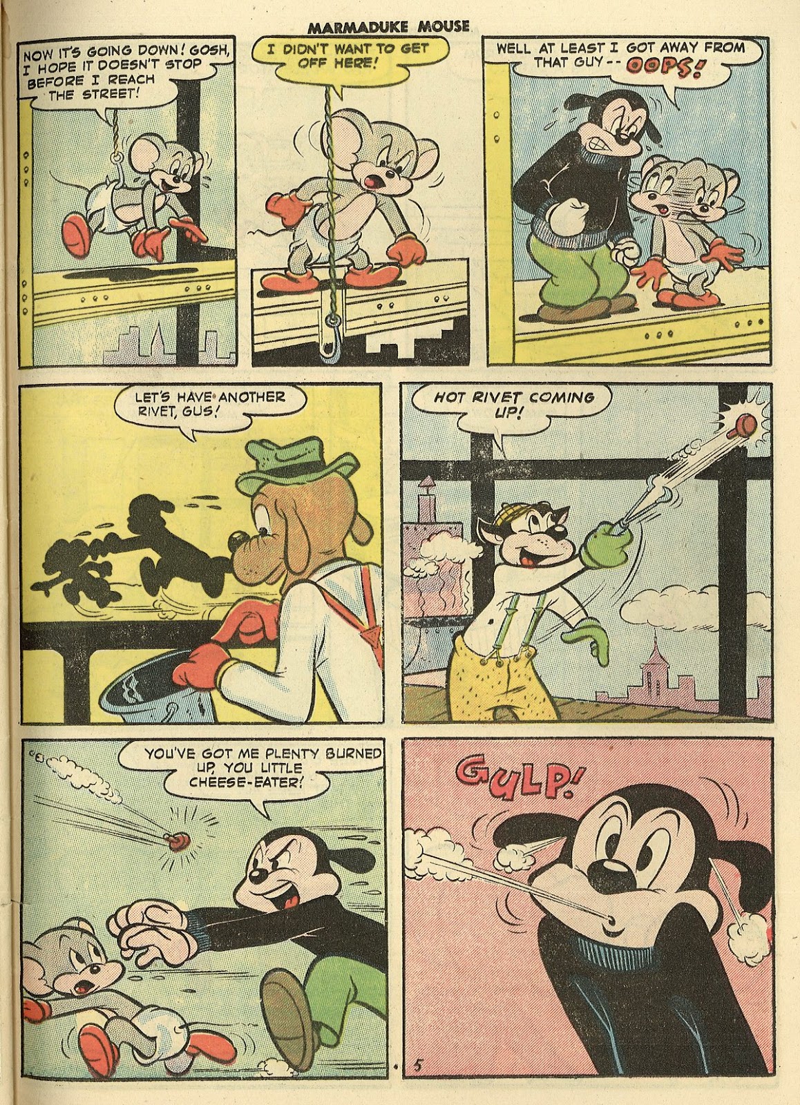 Marmaduke Mouse issue 61 - Page 31