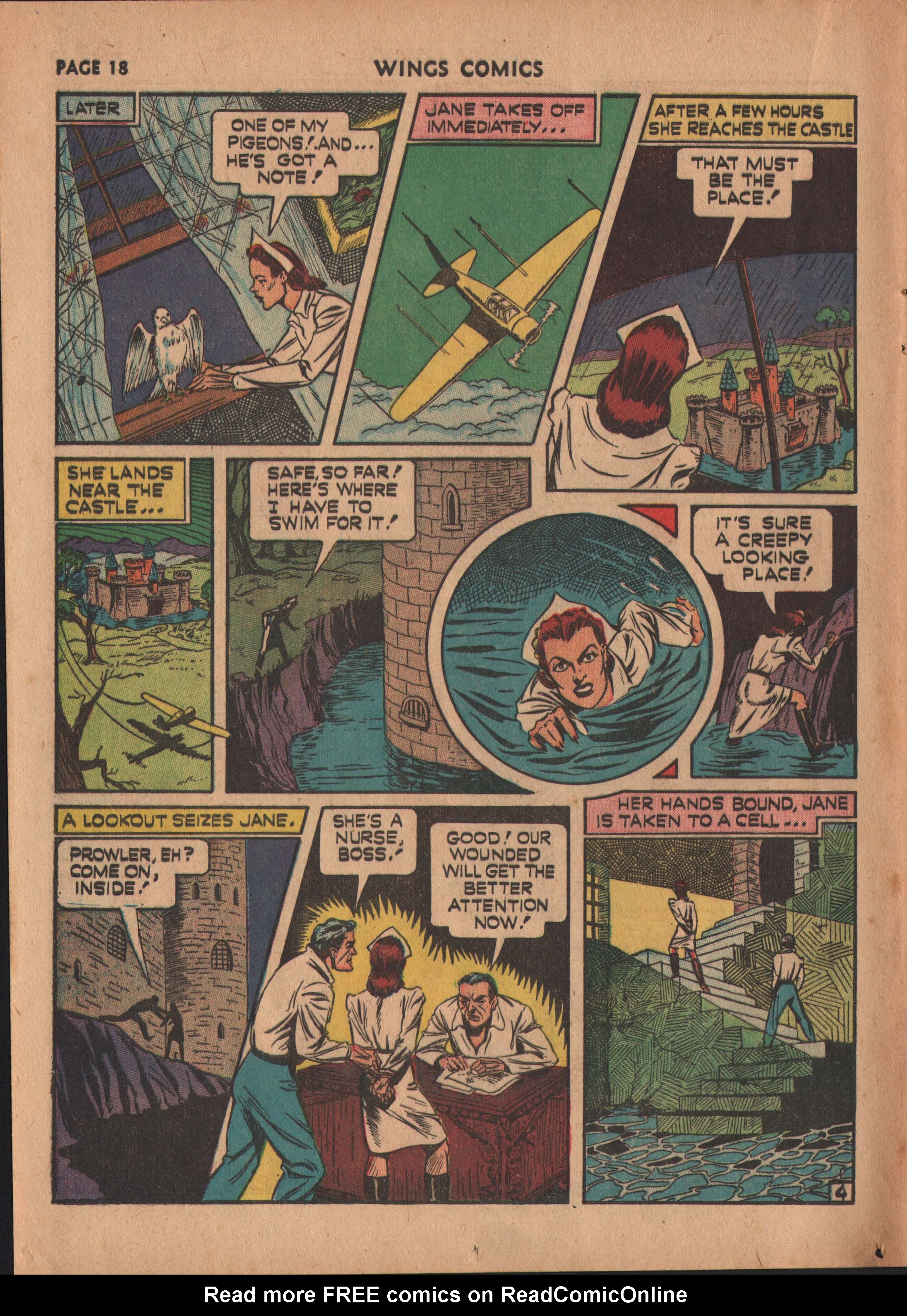 Read online Wings Comics comic -  Issue #13 - 20
