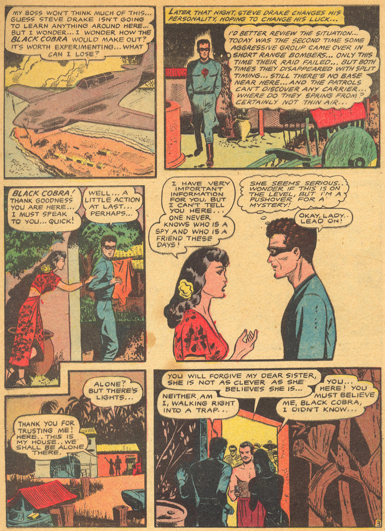 Read online Black Cobra comic -  Issue #2 - 7