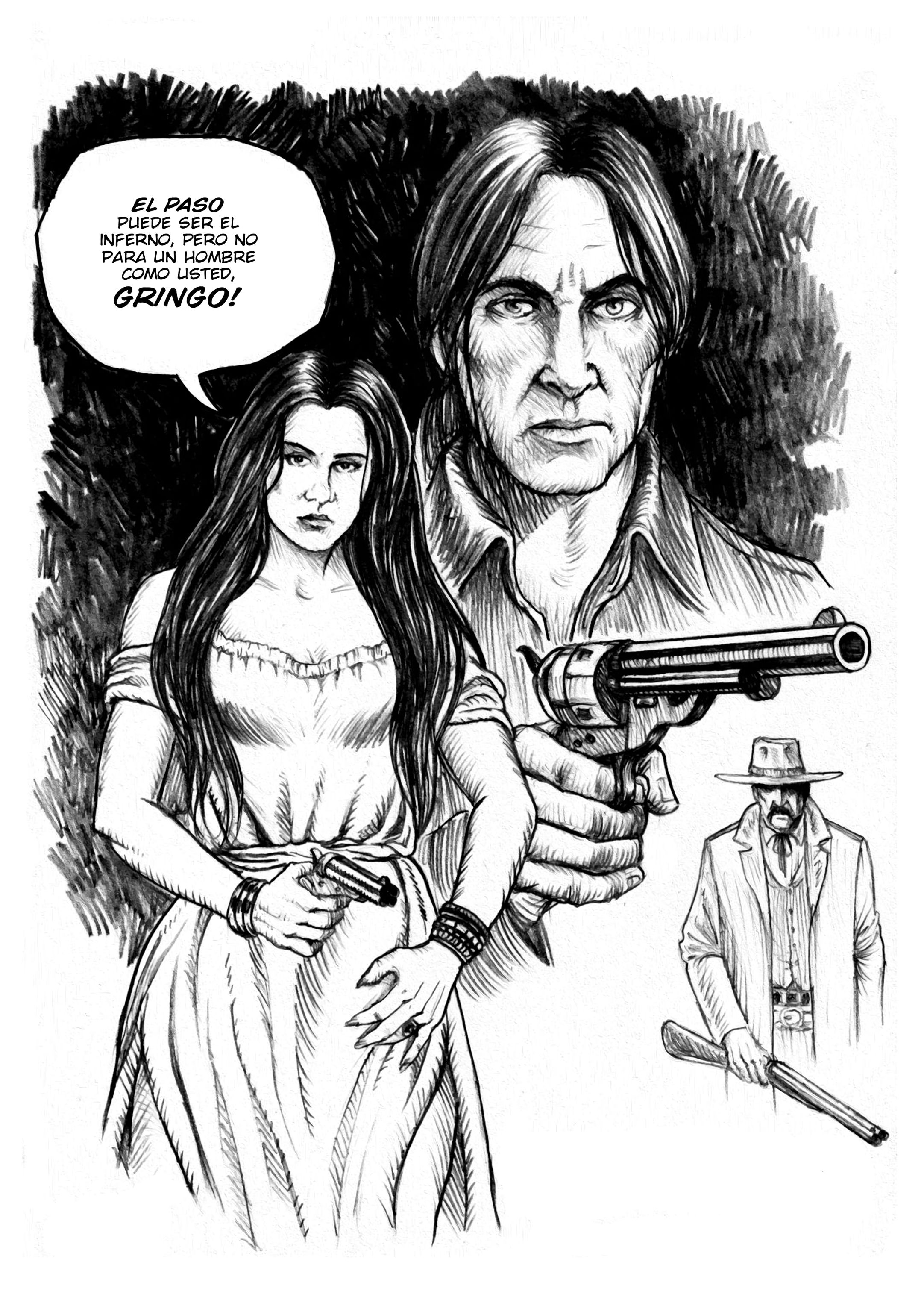 Read online The Reaper and Other Stories comic -  Issue # TPB - 113