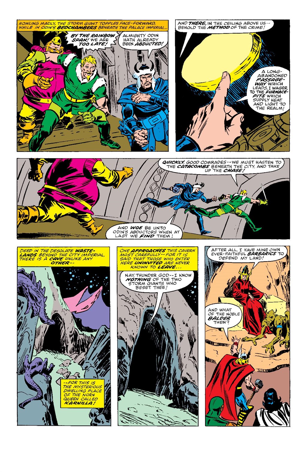 Read online Thor Epic Collection comic -  Issue # TPB 9 (Part 1) - 87
