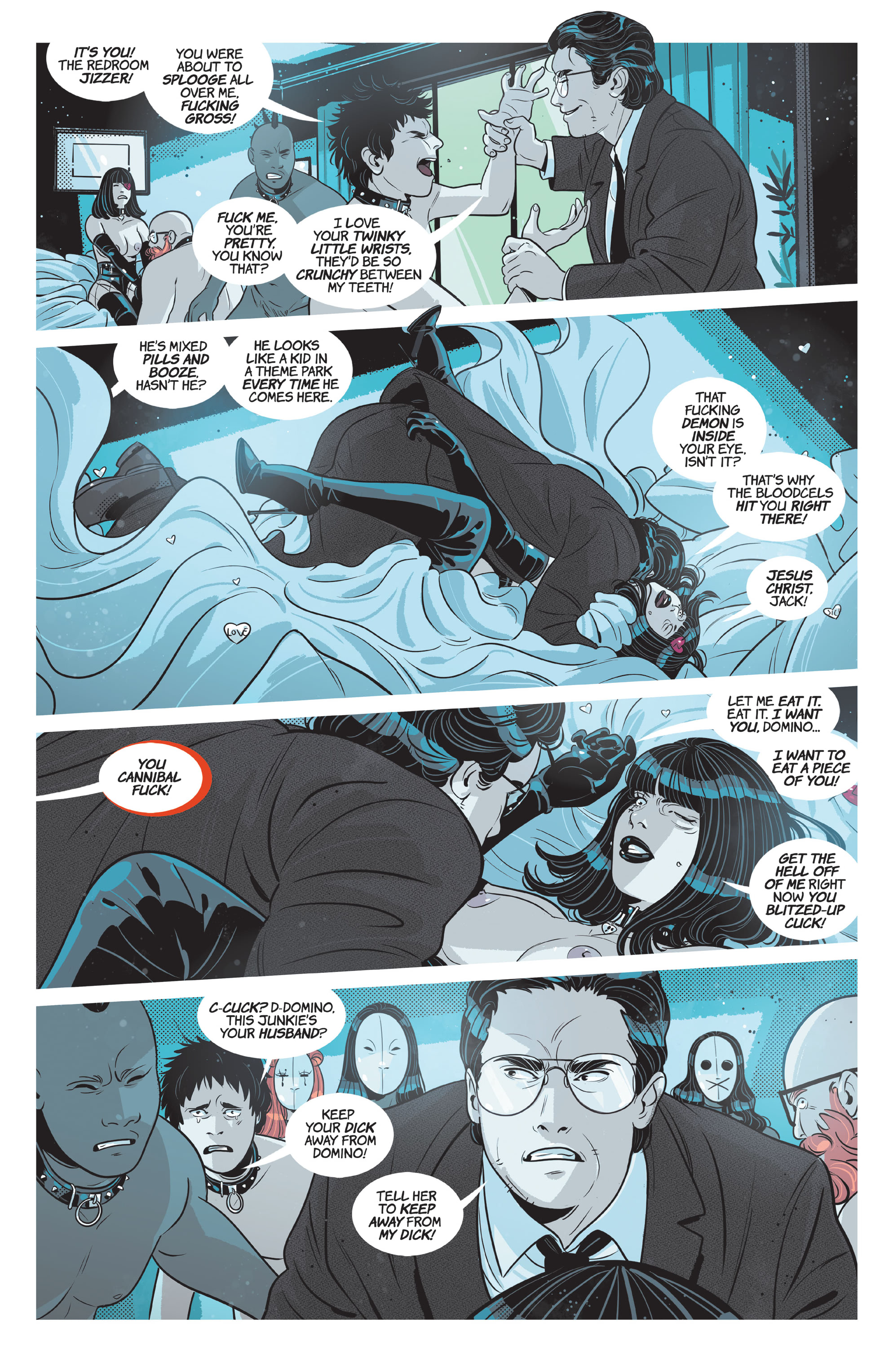 Read online Lovesick comic -  Issue #7 - 16