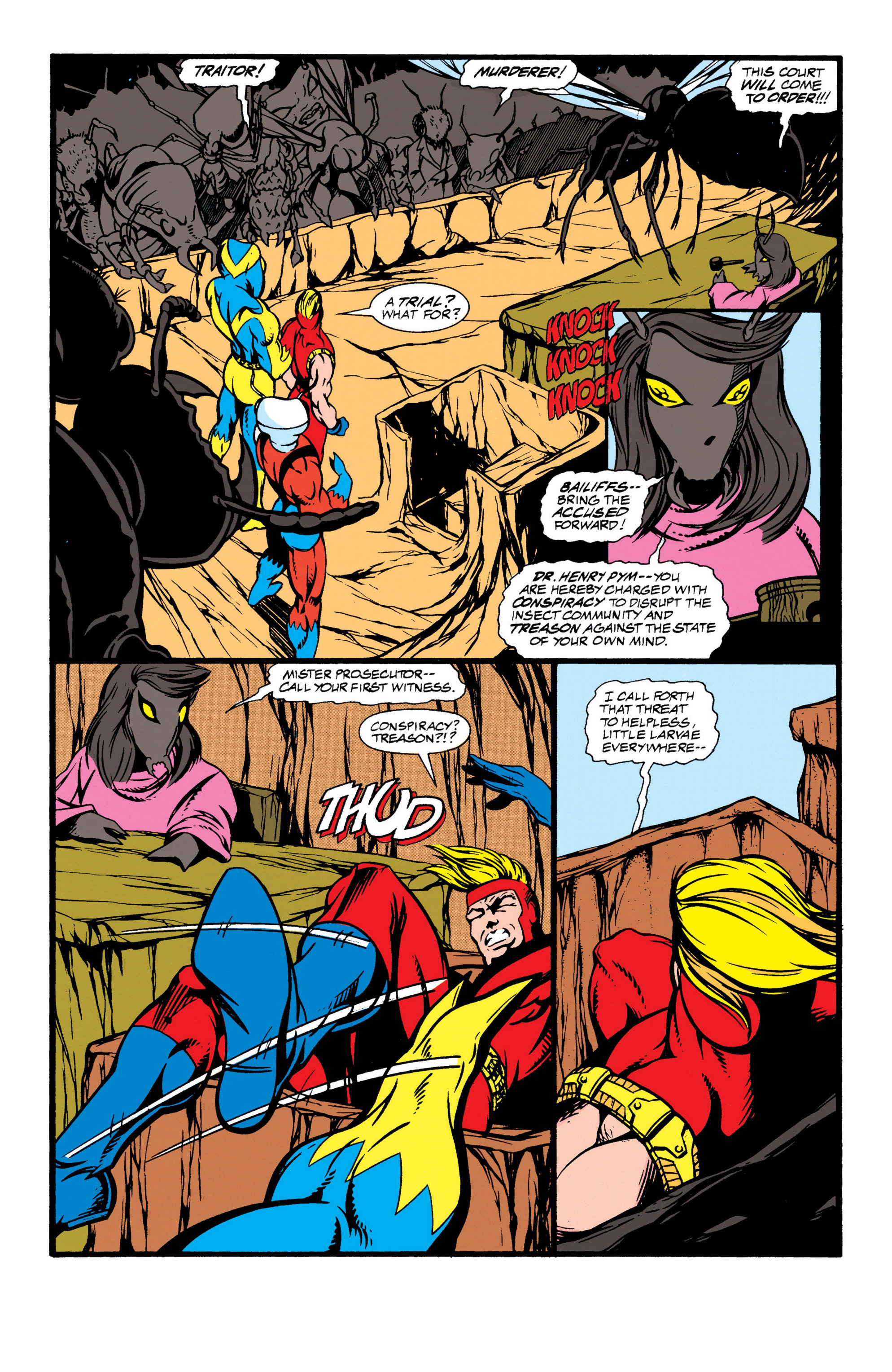 Read online The Avengers (1963) comic -  Issue #375 - 28