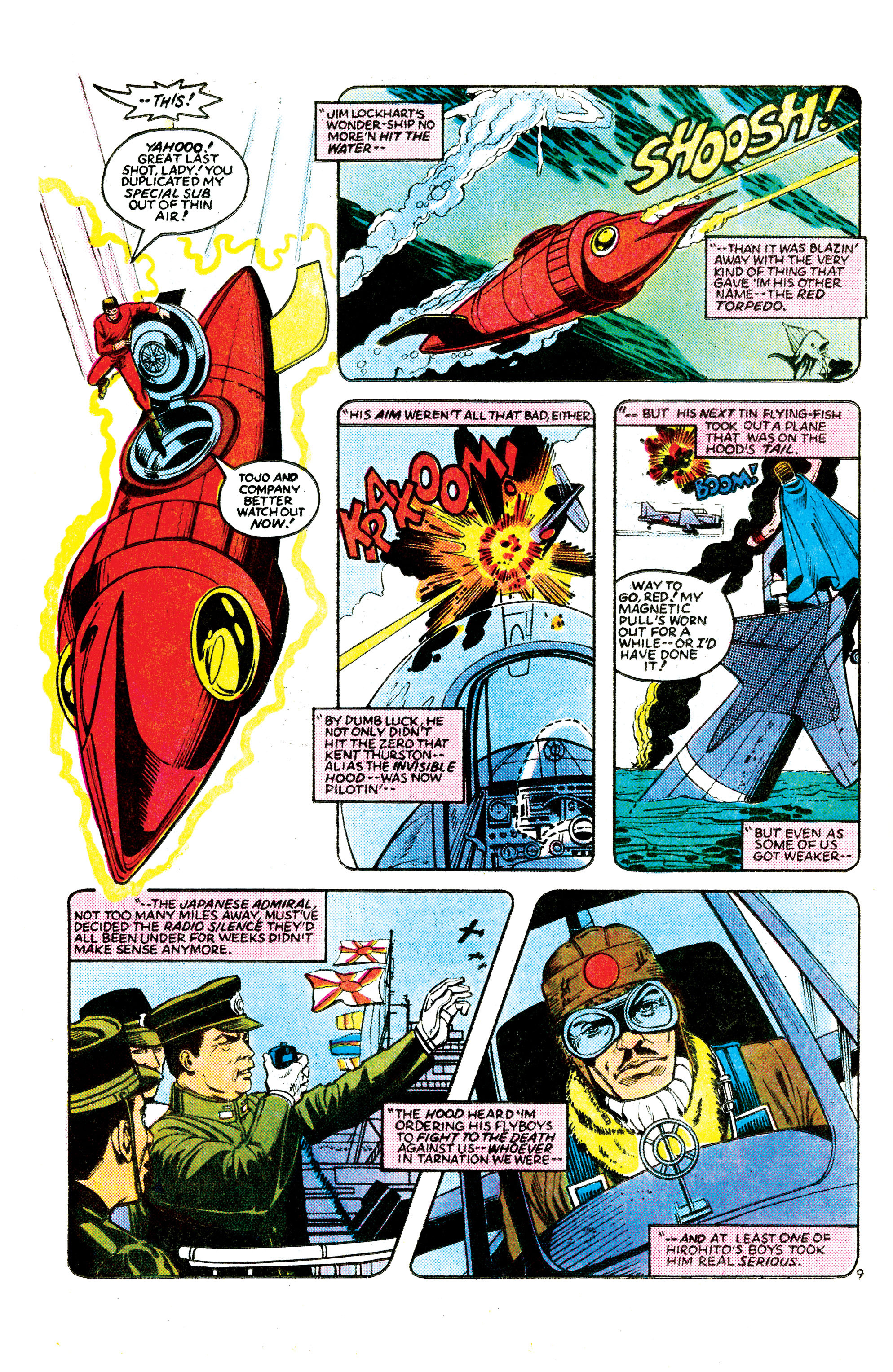 Read online All-Star Squadron comic -  Issue #32 - 9