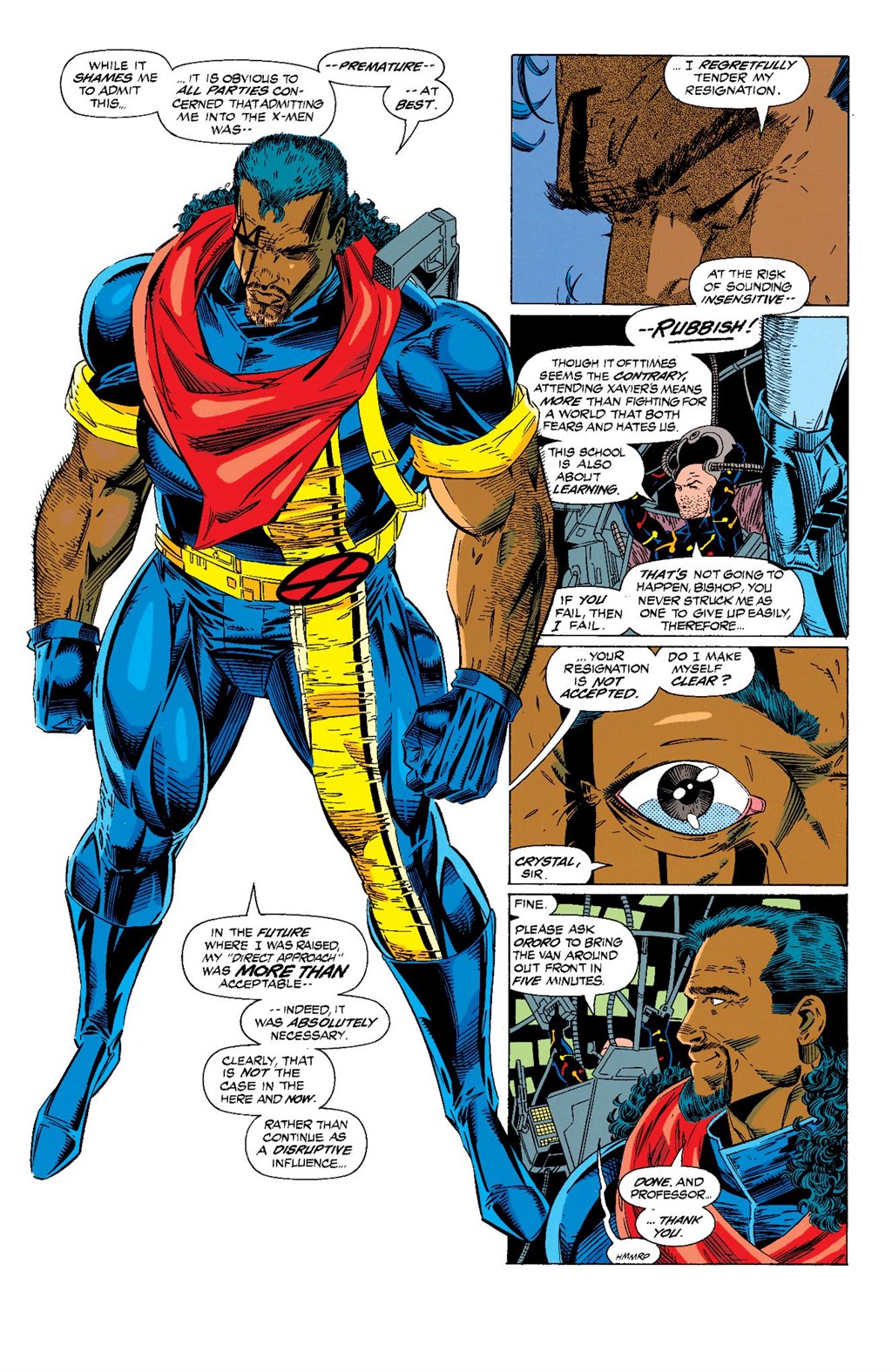 Read online X-Men Epic Collection: Legacies comic -  Issue # TPB (Part 2) - 38