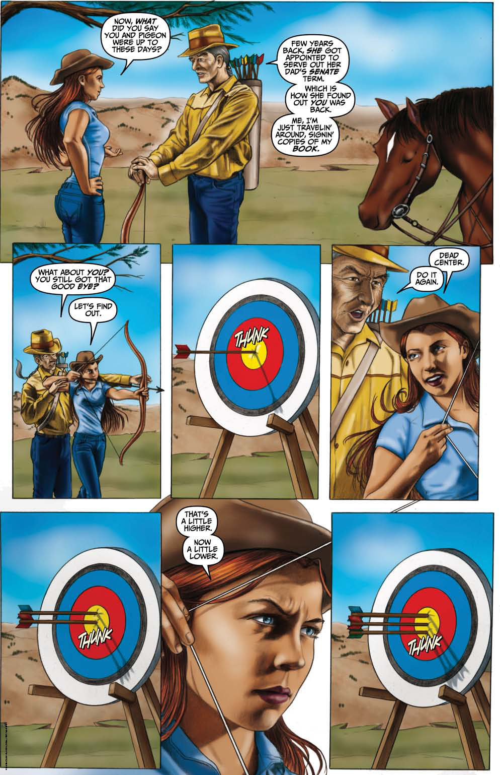 Read online Liberty Girl comic -  Issue #3 - 6