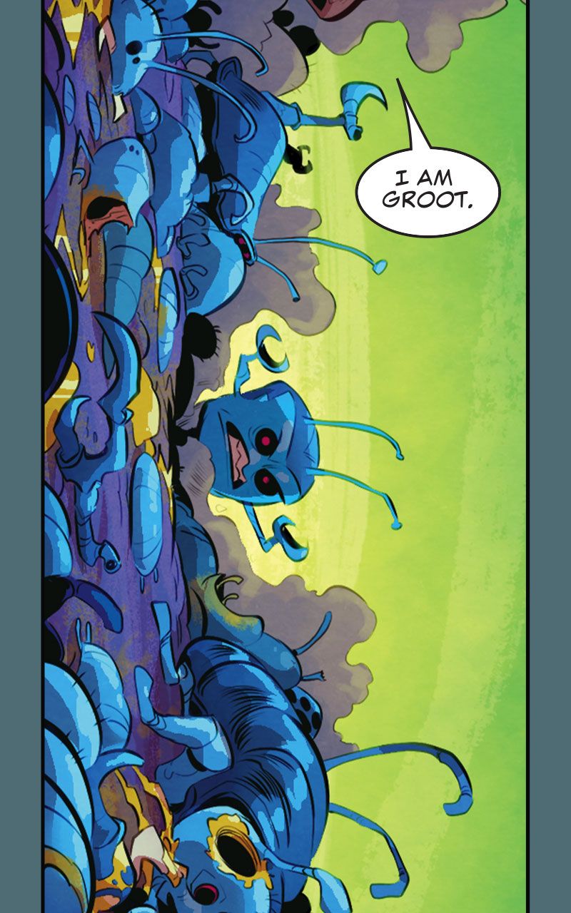 Read online Rocket Raccoon & Groot: Tall Tails Infinity Comic comic -  Issue #12 - 29