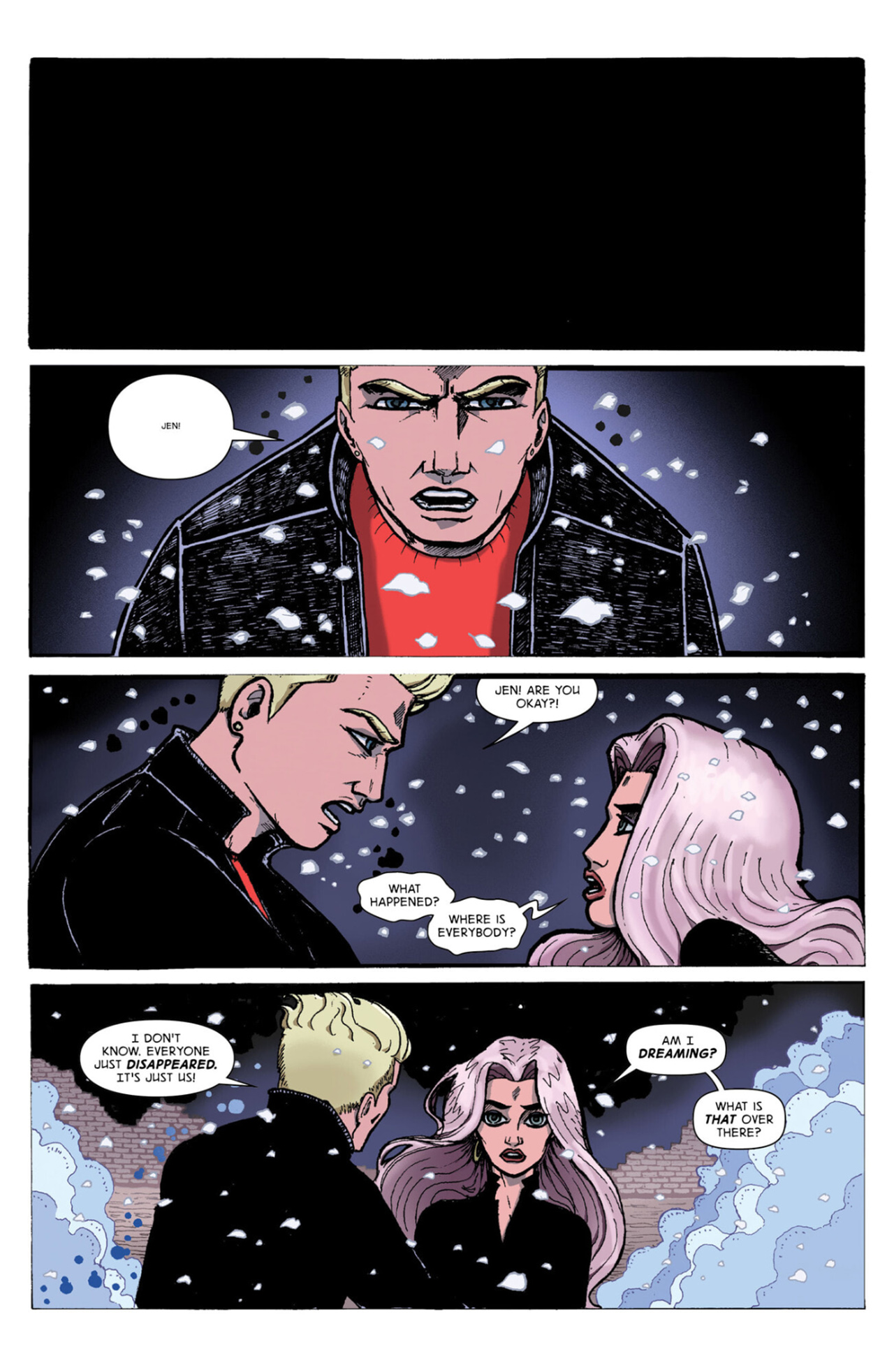 Read online The Savage Strength of Starstorm comic -  Issue #1 - 13