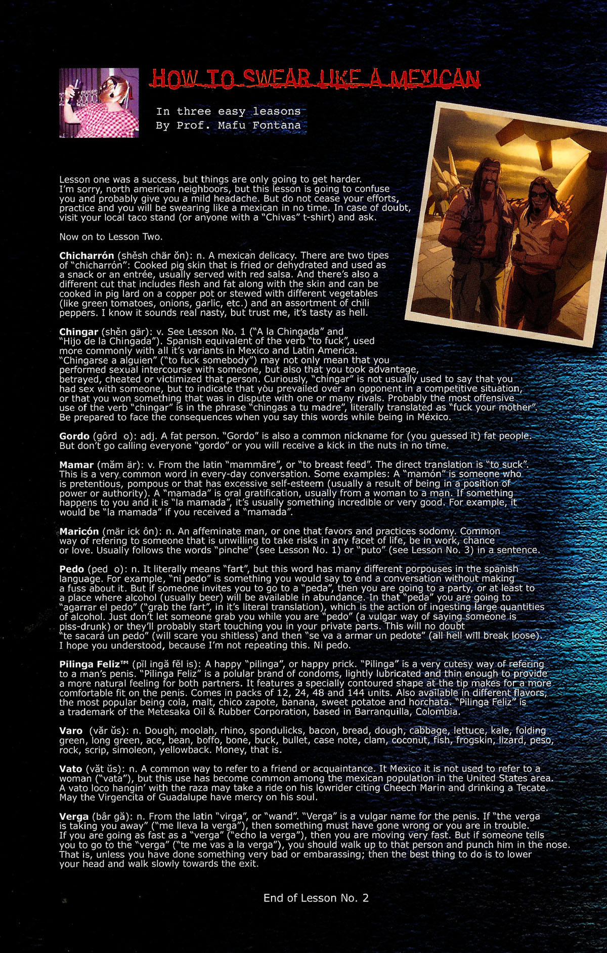 Read online El Arsenal: Unknown Enemy comic -  Issue #2 - 25