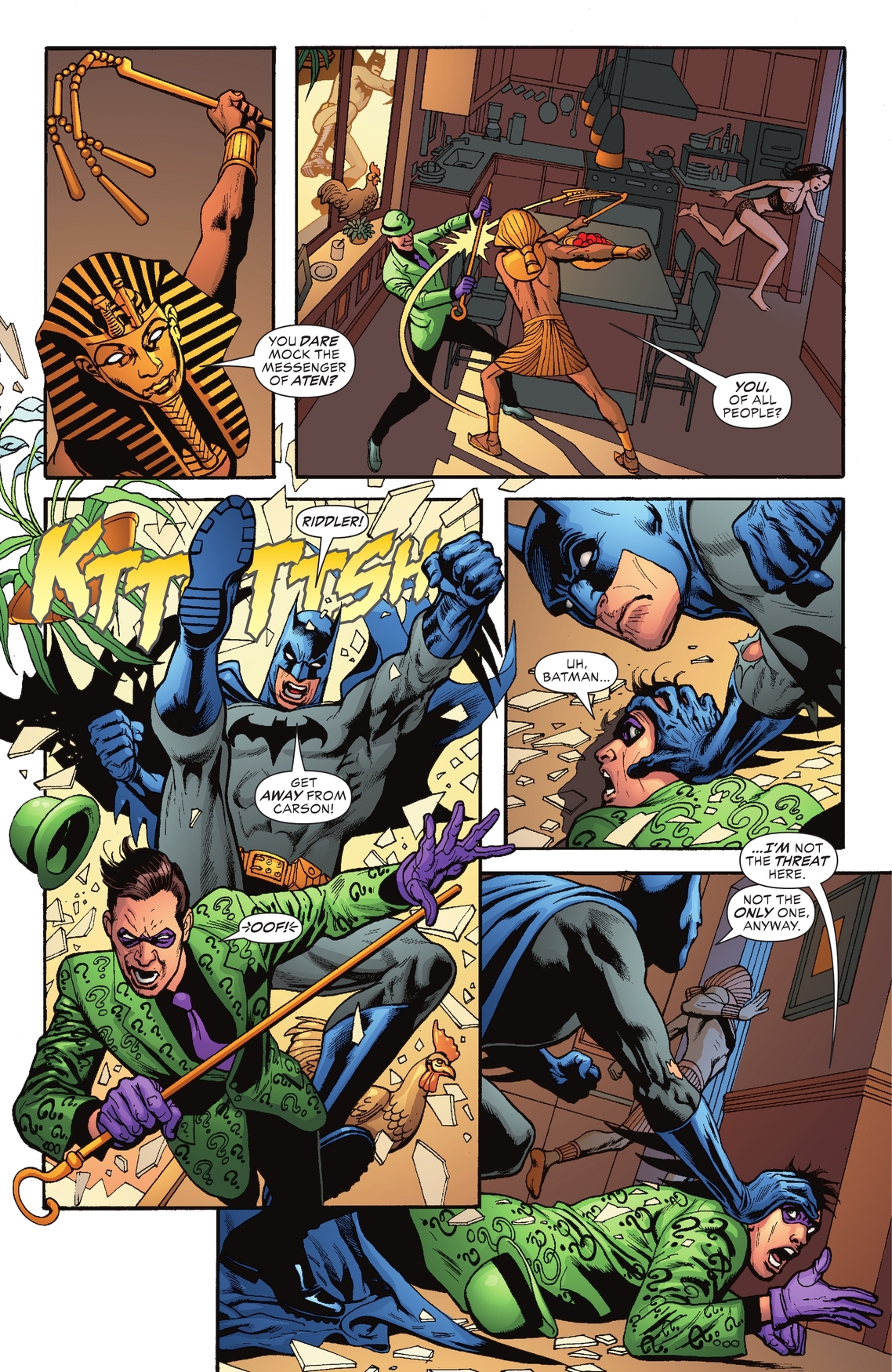 Read online Legends of the Dark Knight: Jose Luis Garcia-Lopez comic -  Issue # TPB (Part 4) - 82