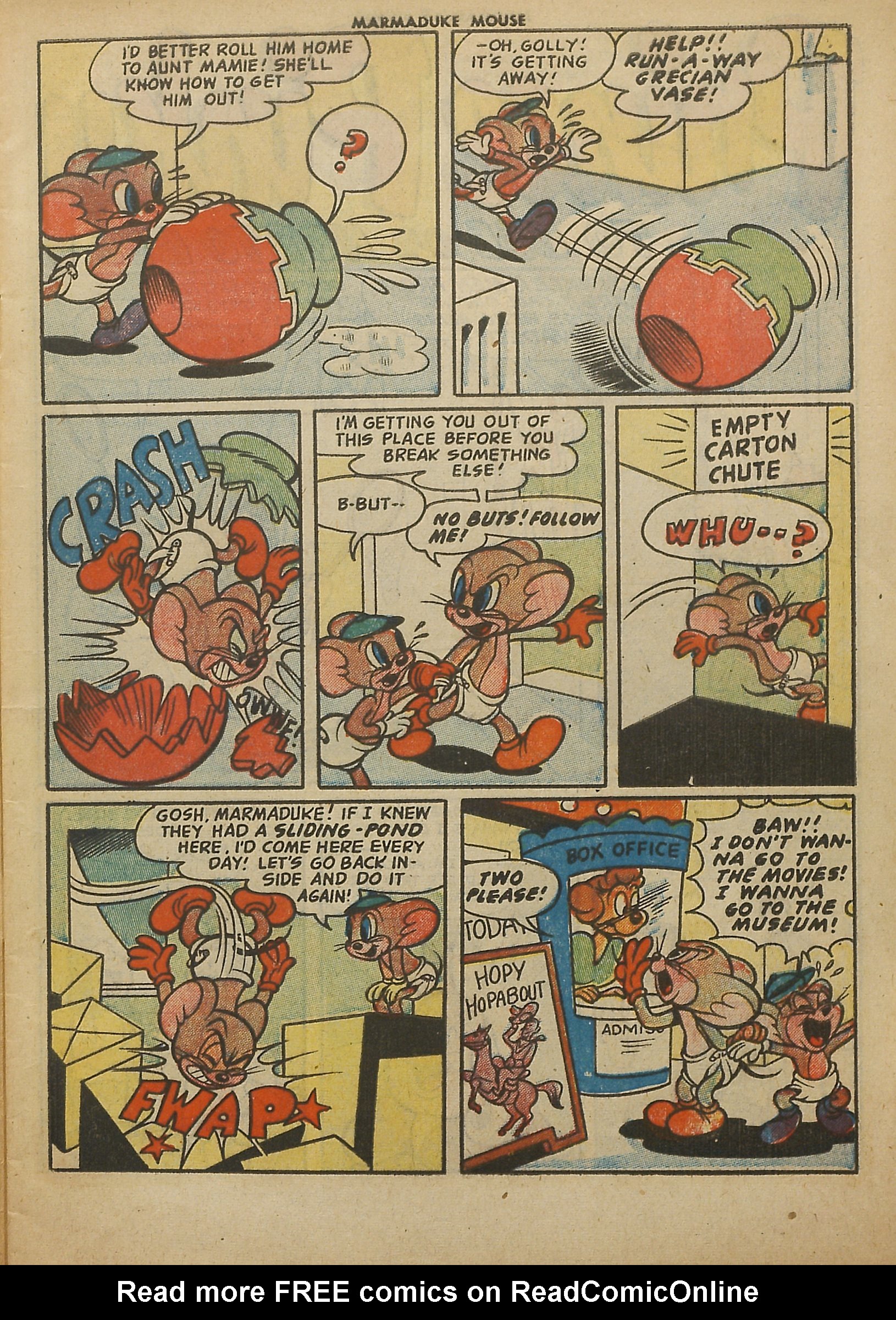 Read online Marmaduke Mouse comic -  Issue #48 - 7