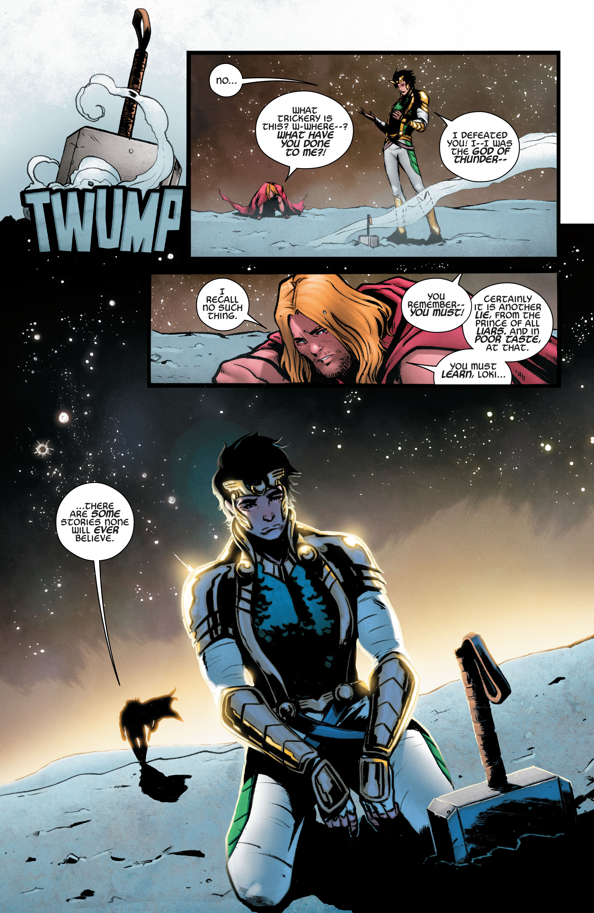 Read online Loki: God of Stories Omnibus comic -  Issue # TPB (Part 6) - 15