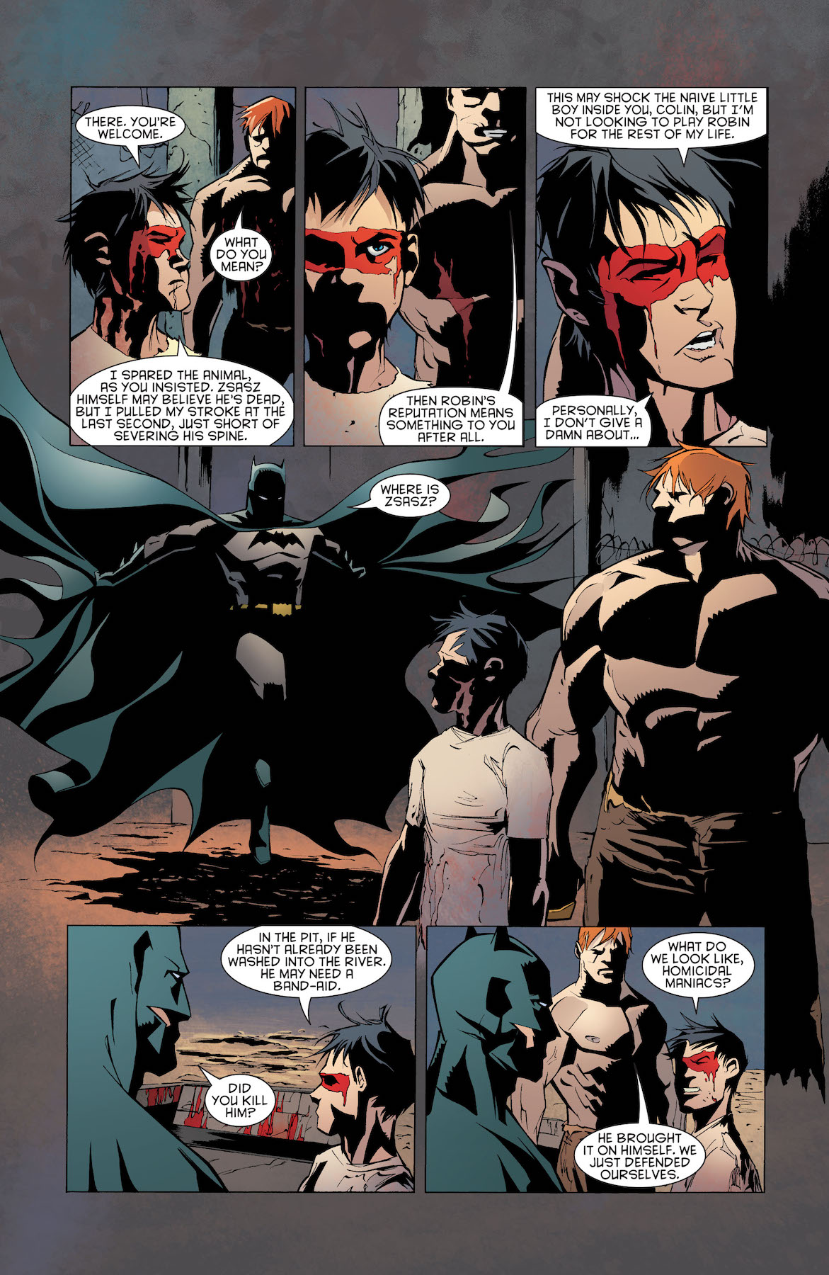 Read online Batman By Paul Dini Omnibus comic -  Issue # TPB (Part 8) - 45
