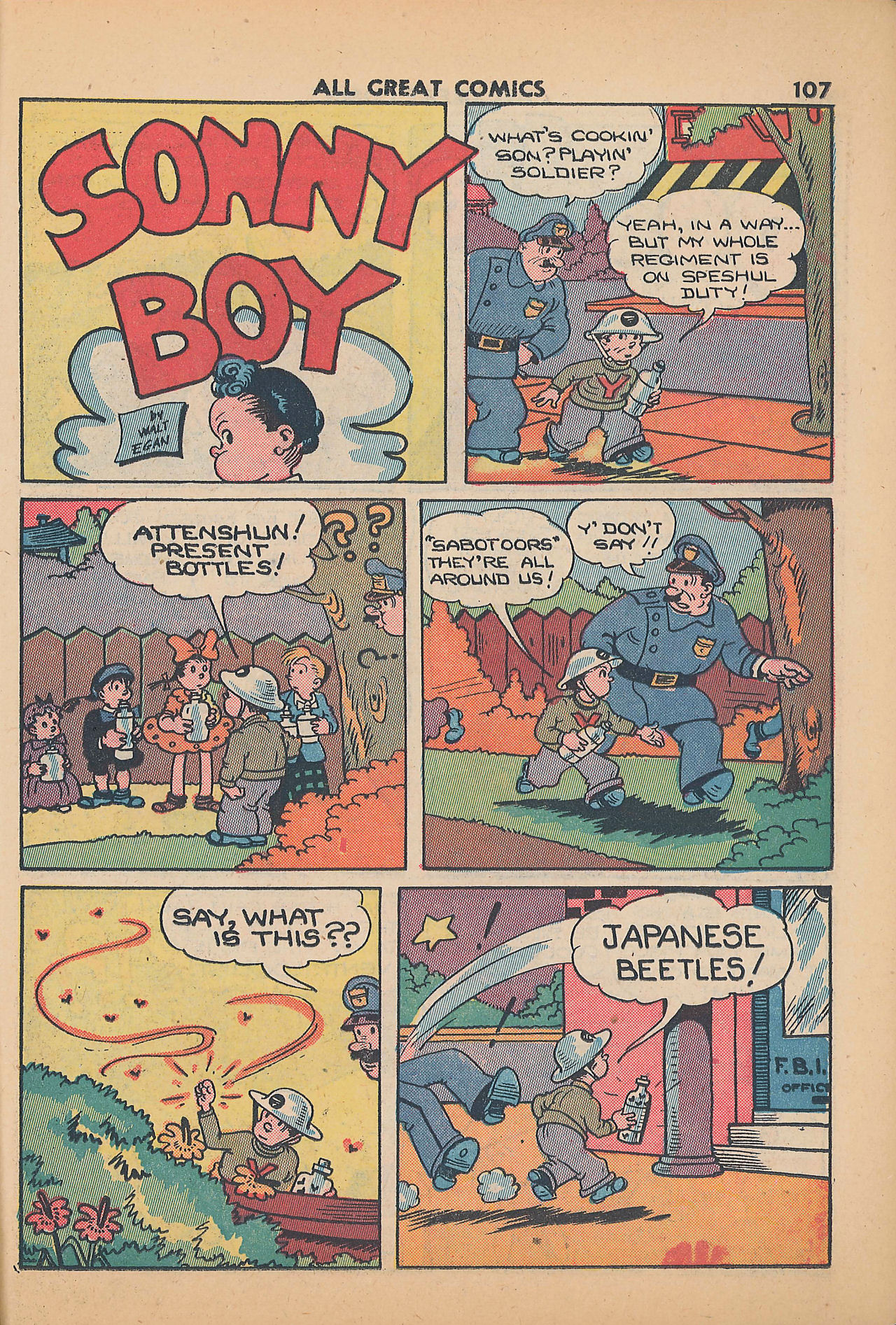 Read online All Great Comics (1945) comic -  Issue # TPB - 109