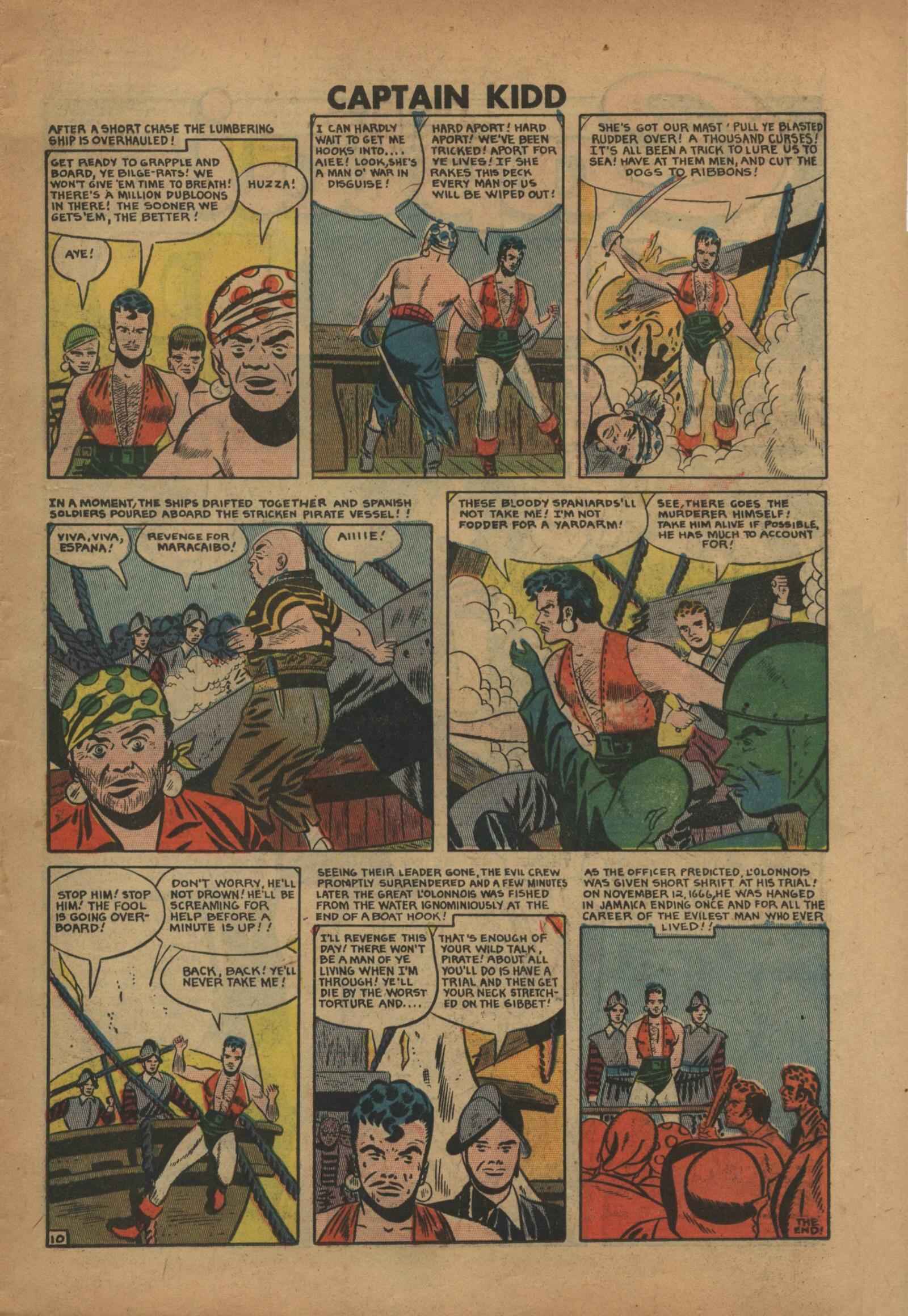 Read online Captain Kidd comic -  Issue #25 - 11