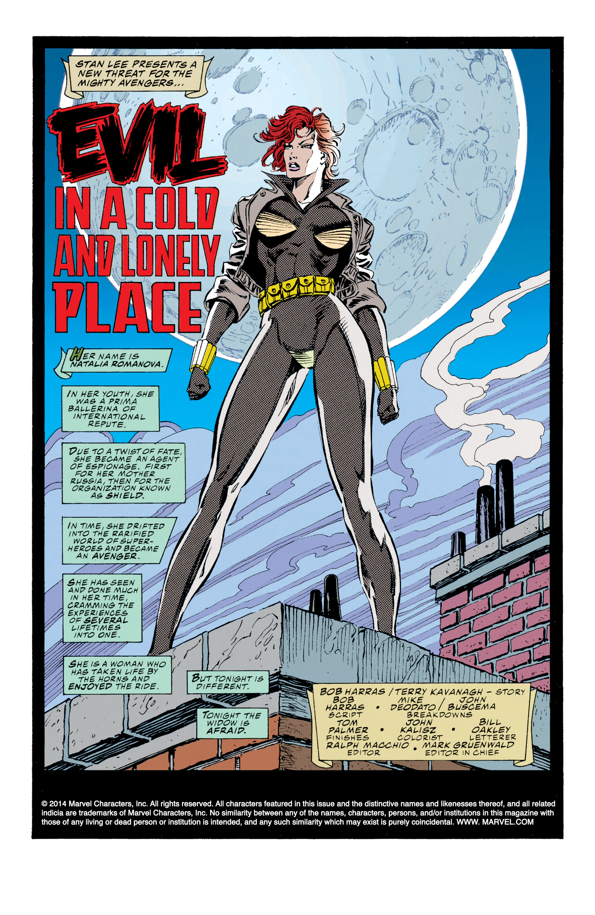 Read online The Avengers (1963) comic -  Issue #385 - 2