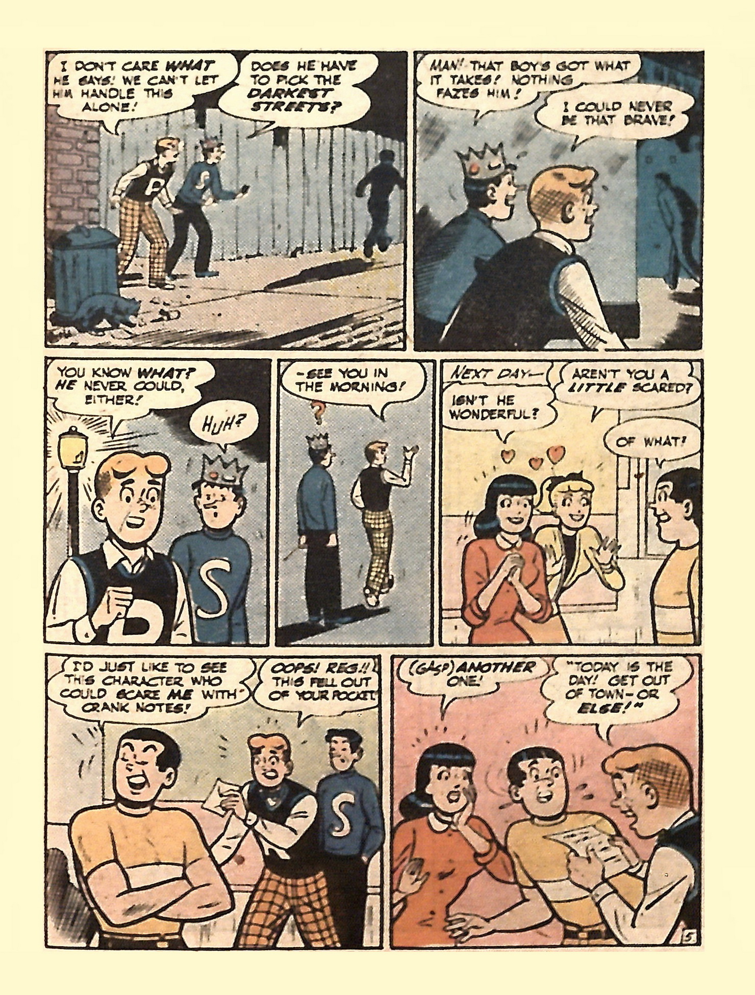 Read online Archie...Archie Andrews, Where Are You? Digest Magazine comic -  Issue #2 - 135