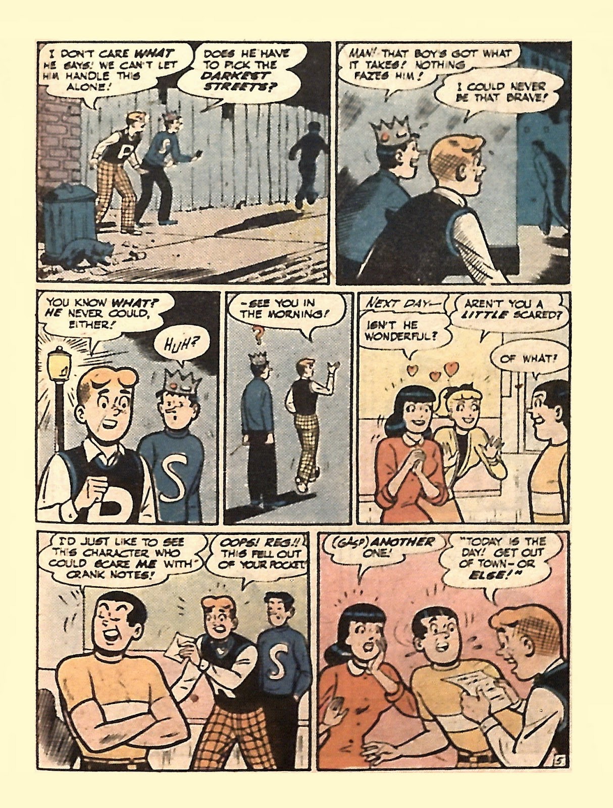 Archie...Archie Andrews, Where Are You? Digest Magazine issue 2 - Page 135