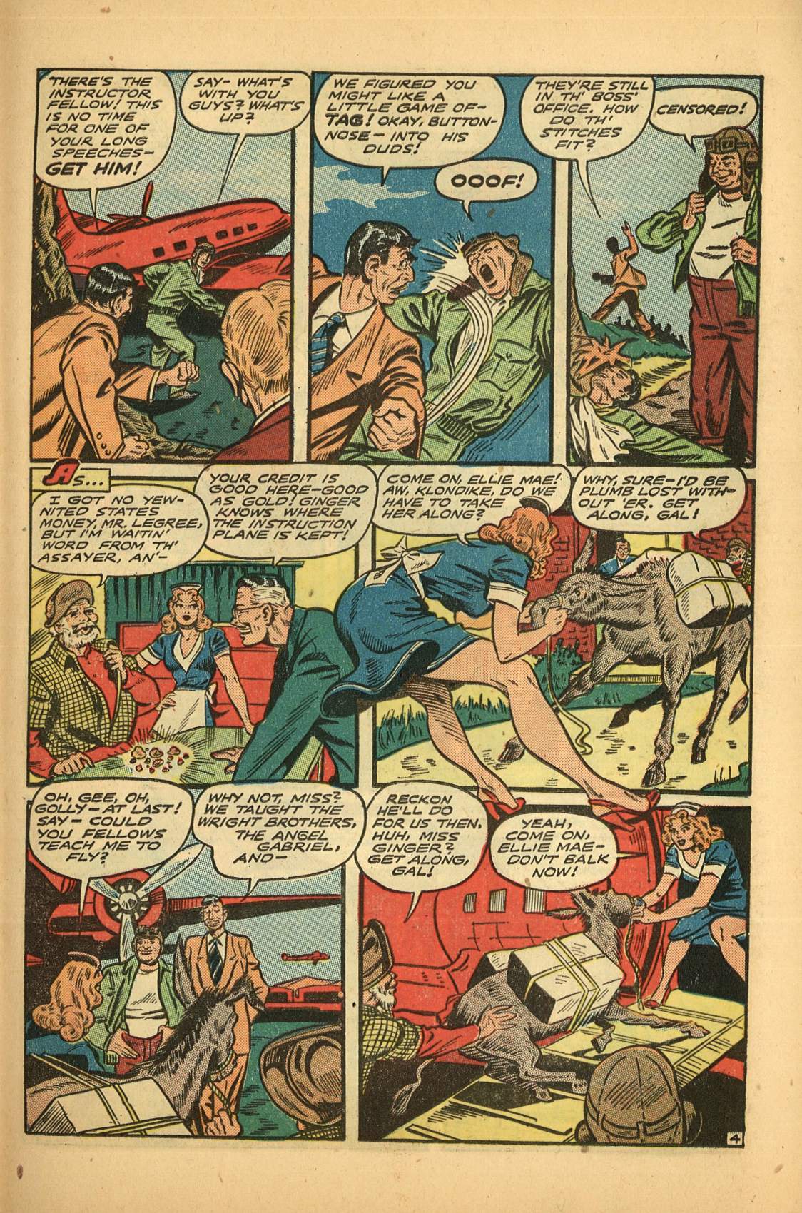 Read online Jumbo Comics comic -  Issue #112 - 33