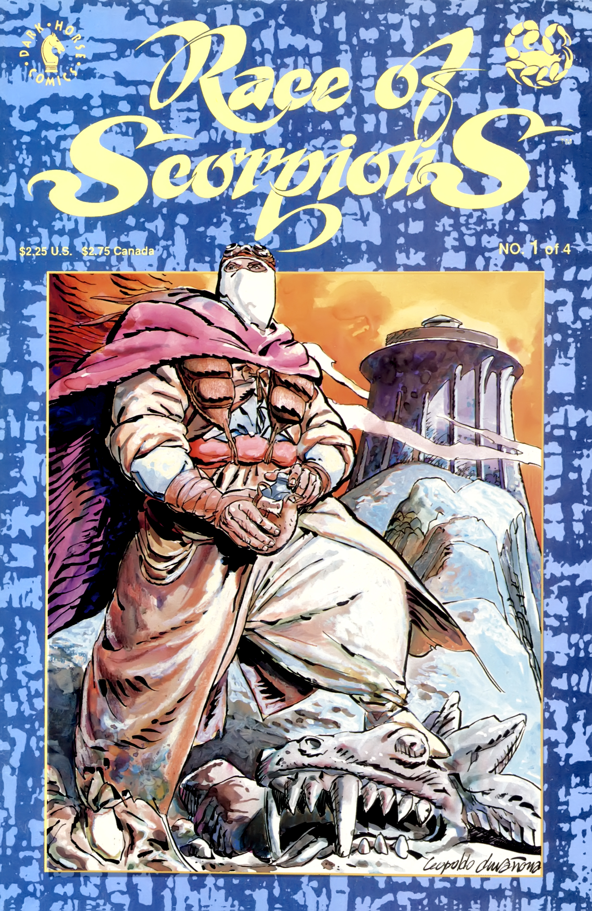 Read online Race Of Scorpions comic -  Issue #1 - 1