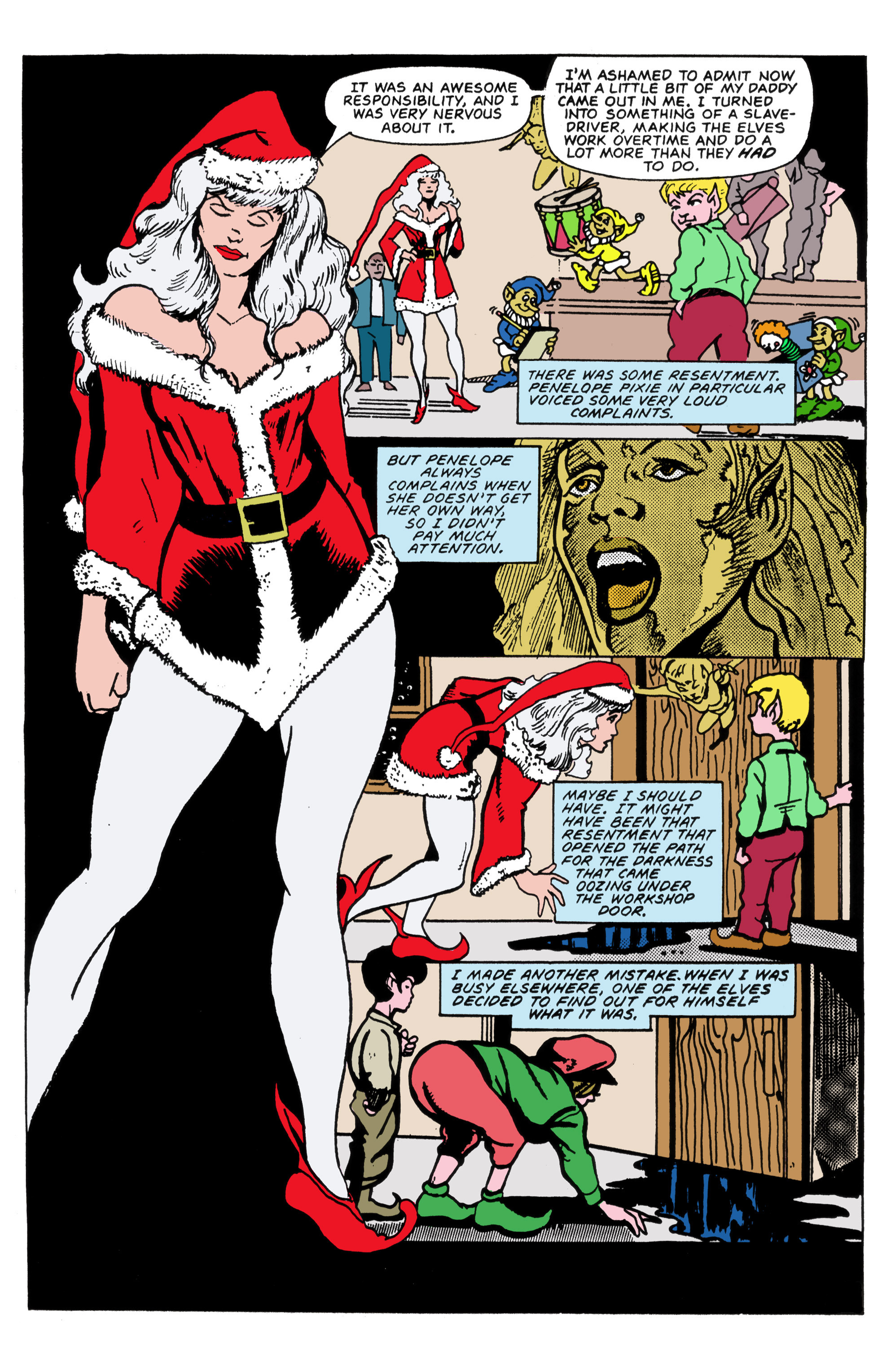Read online The Adventures of Chrissie Claus comic -  Issue #5 - 14