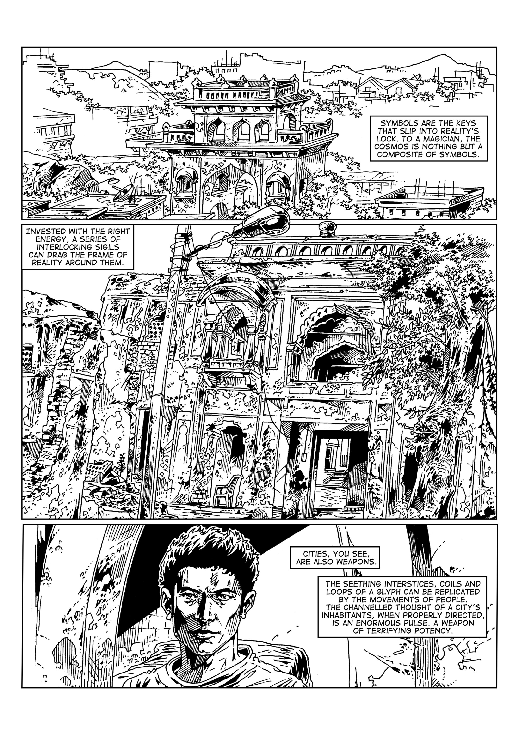 Read online Hyderabad: A Graphic Novel comic -  Issue # TPB - 52