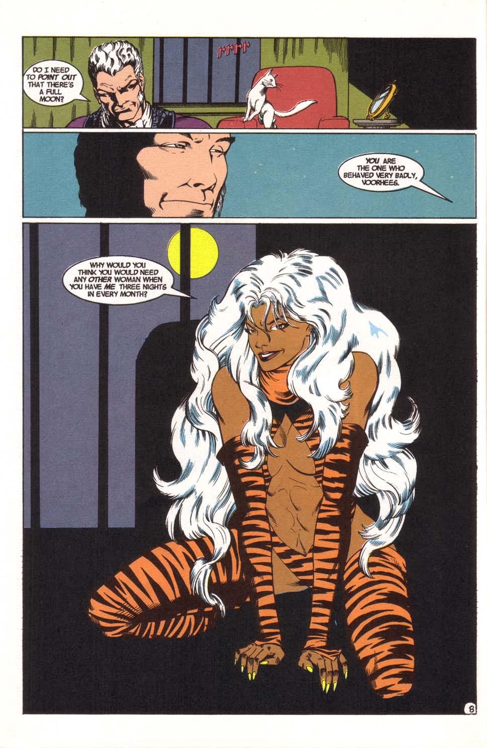 Read online Flare (1990) comic -  Issue #6 - 10